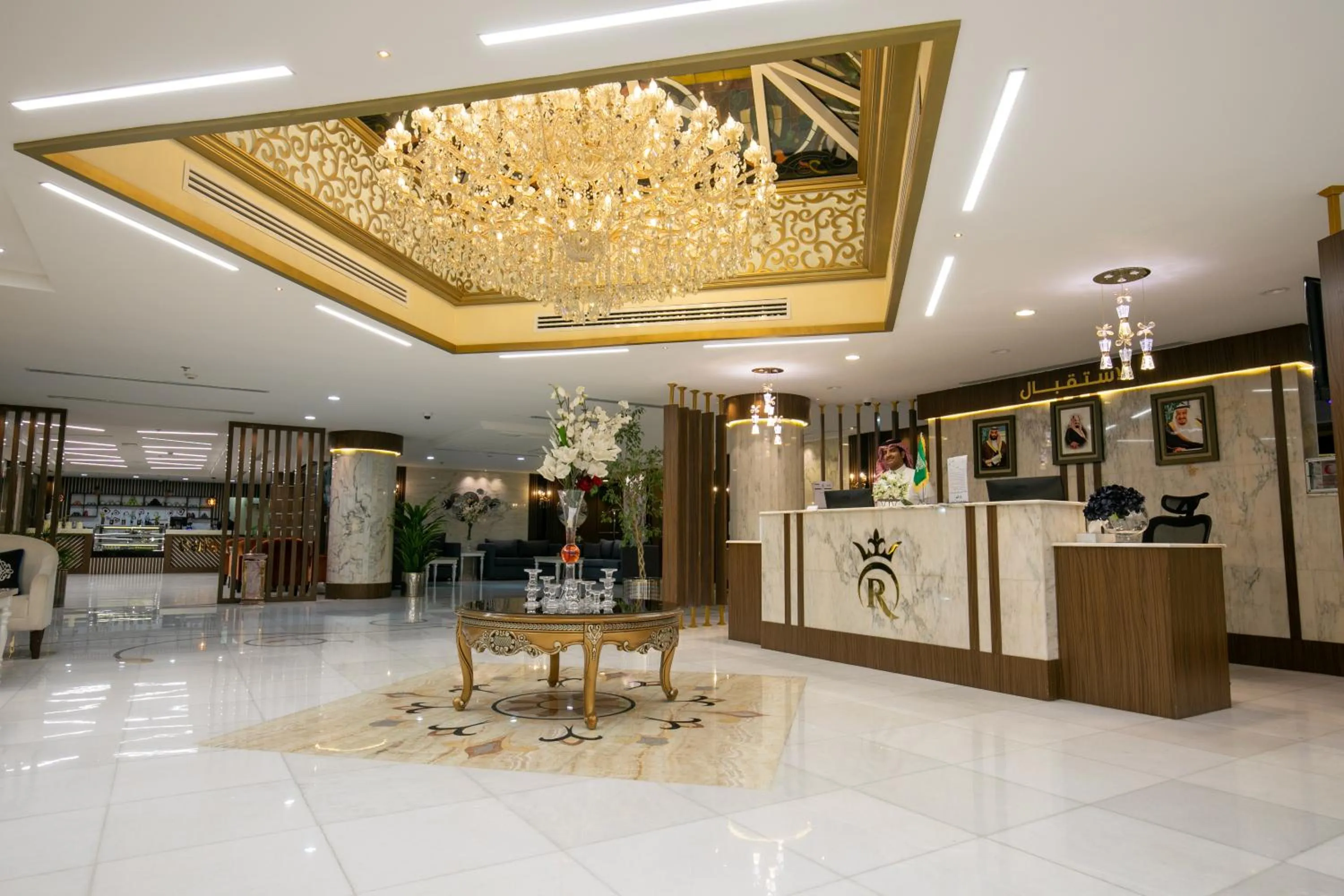 Lobby or reception in Royal Boutique Hotel