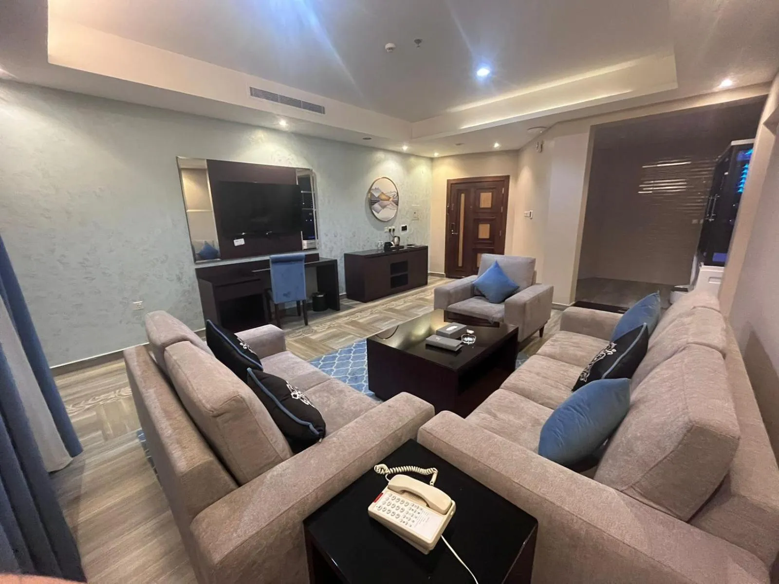 Living room in Royal Boutique Hotel