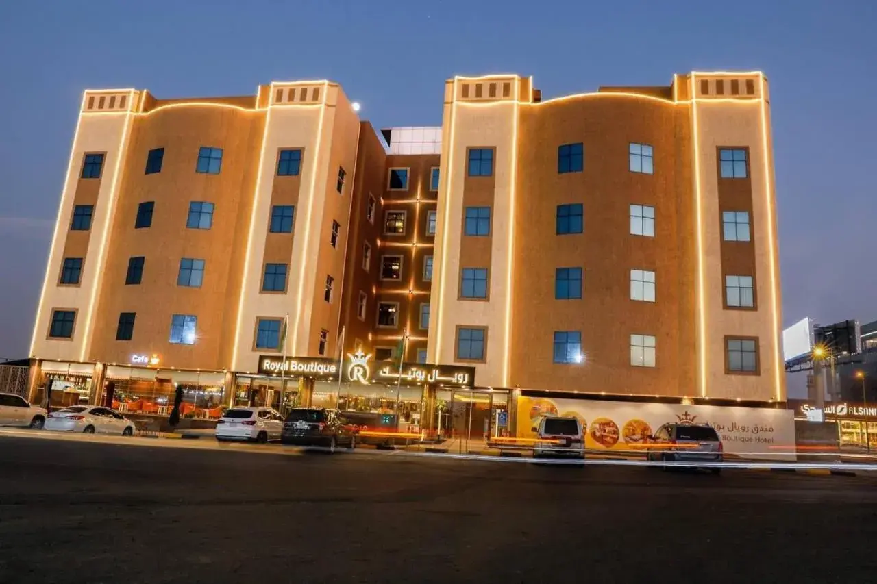 Property building in Royal Boutique Hotel Property building in Royal Boutique Hotel