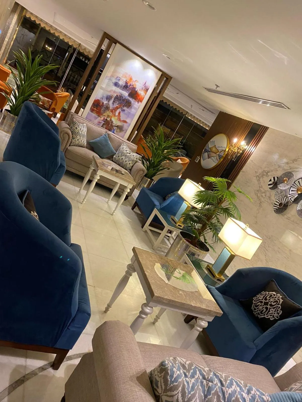 Lobby or reception in Royal Boutique Hotel