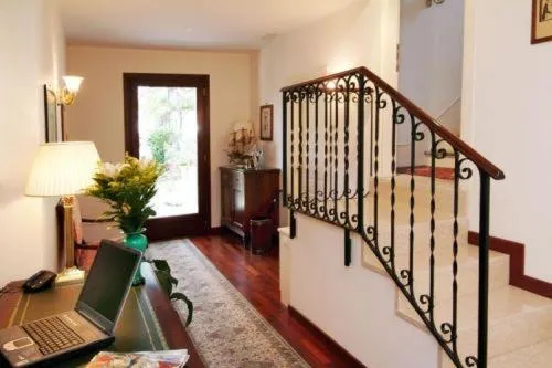 Lobby or reception in Villa Crispi