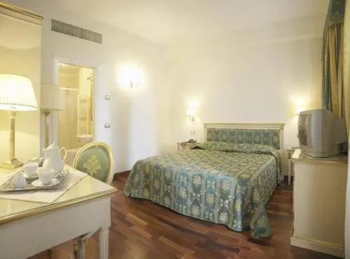 Bed in Villa Crispi