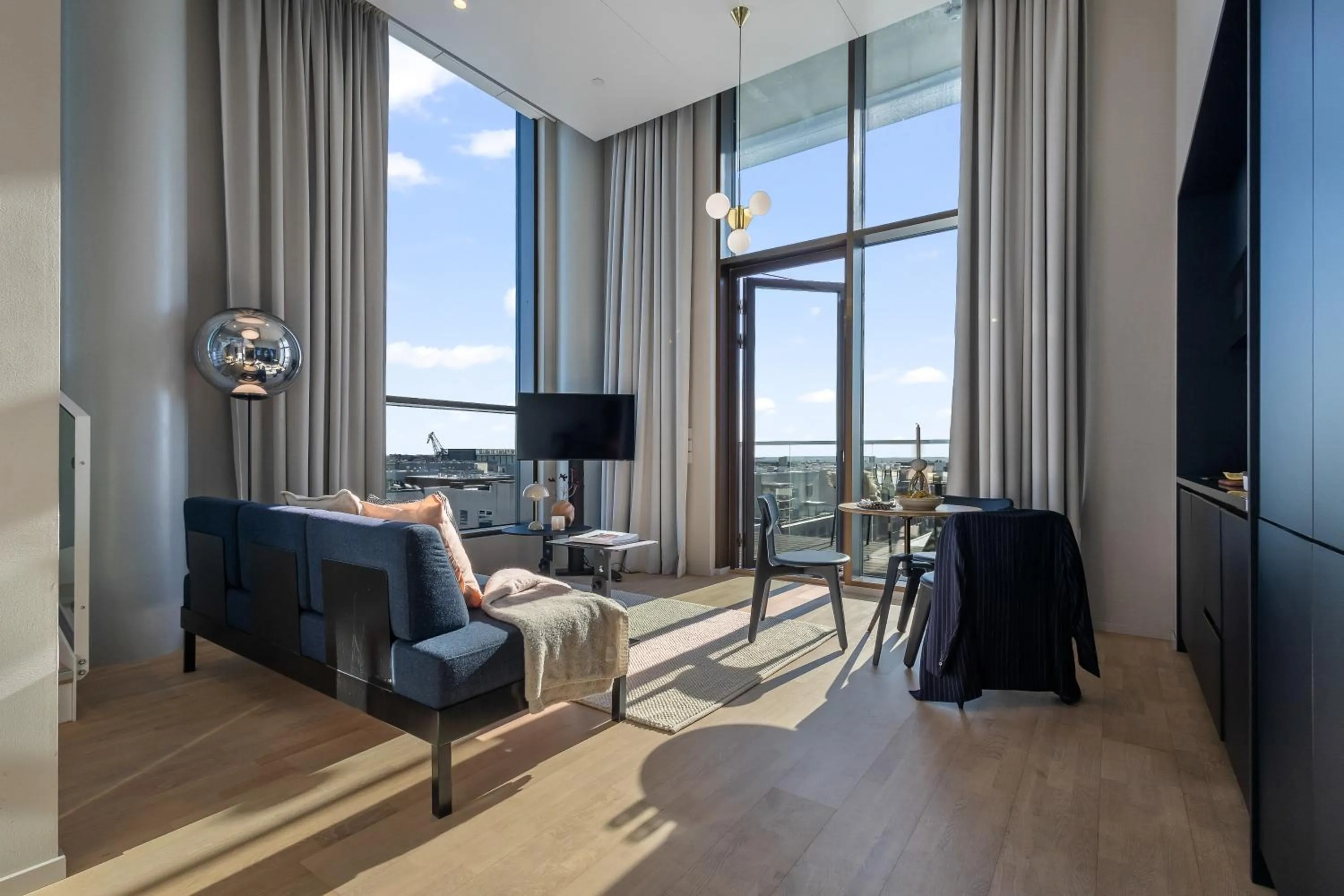 View (from property/room) in Unity Helsinki - A Studio Hotel