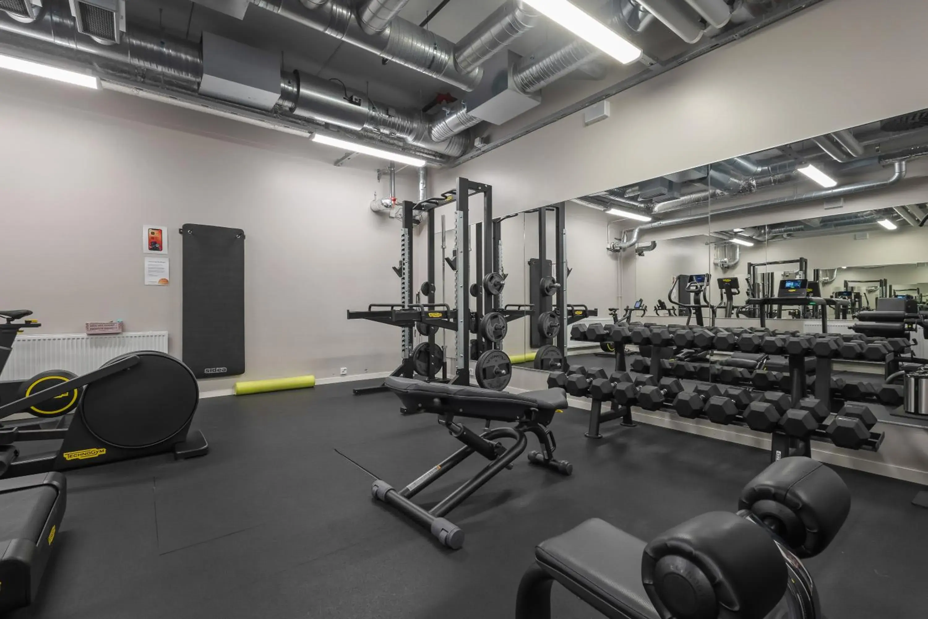 Fitness centre/facilities in Unity Helsinki - A Studio Hotel Fitness centre/facilities in Unity Helsinki - A Studio Hotel