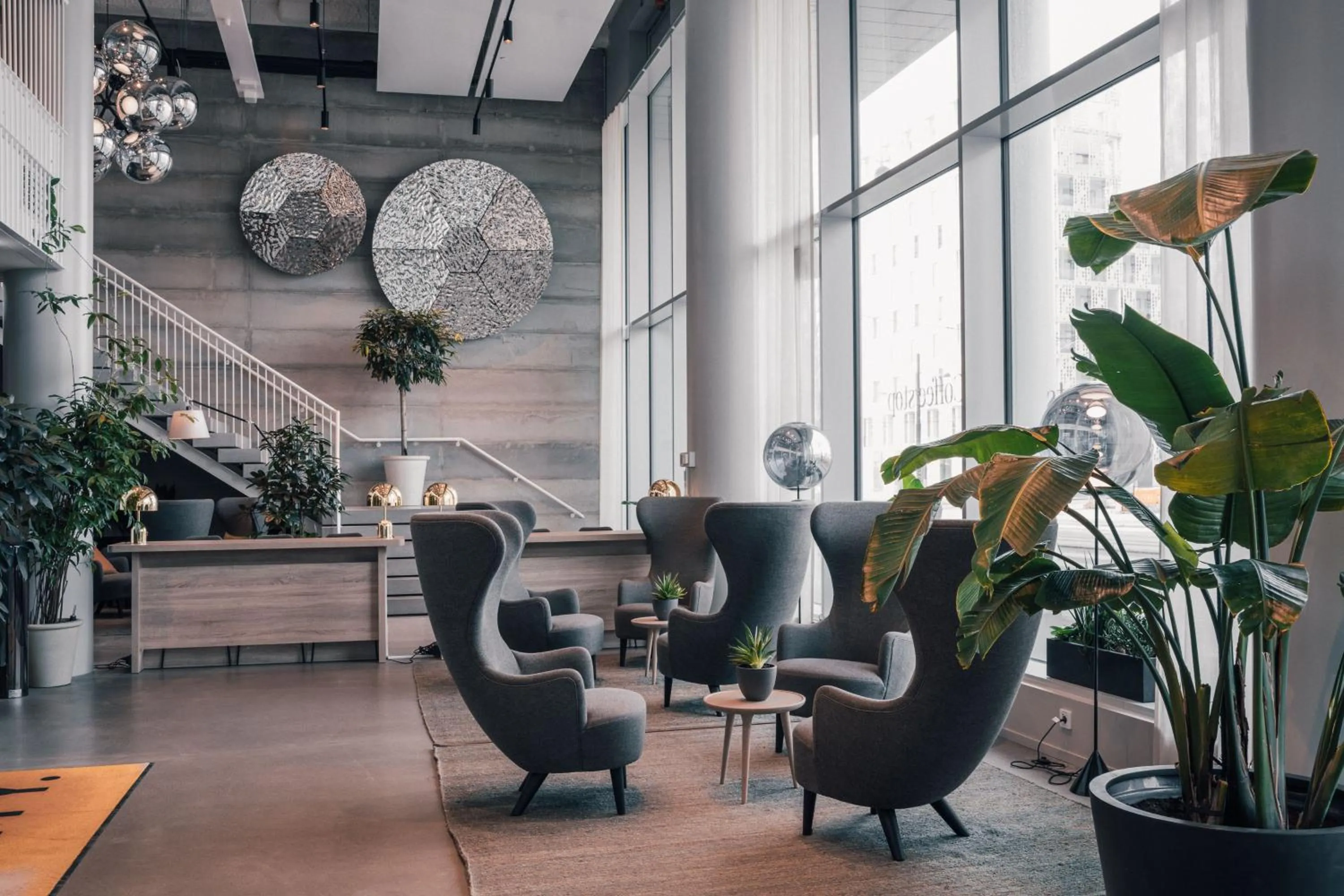 Lounge or bar in Unity Helsinki - A Studio Hotel