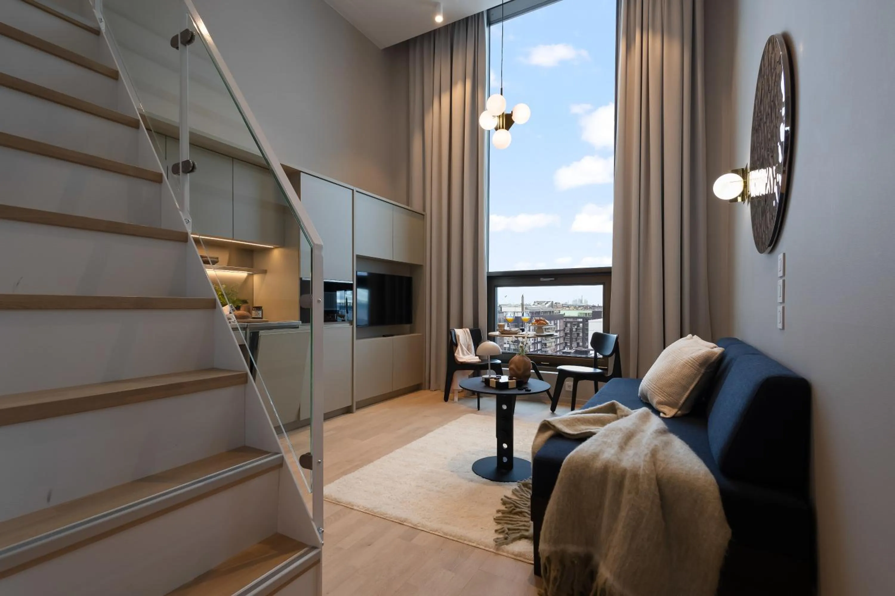 View (from property/room) in Unity Helsinki - A Studio Hotel