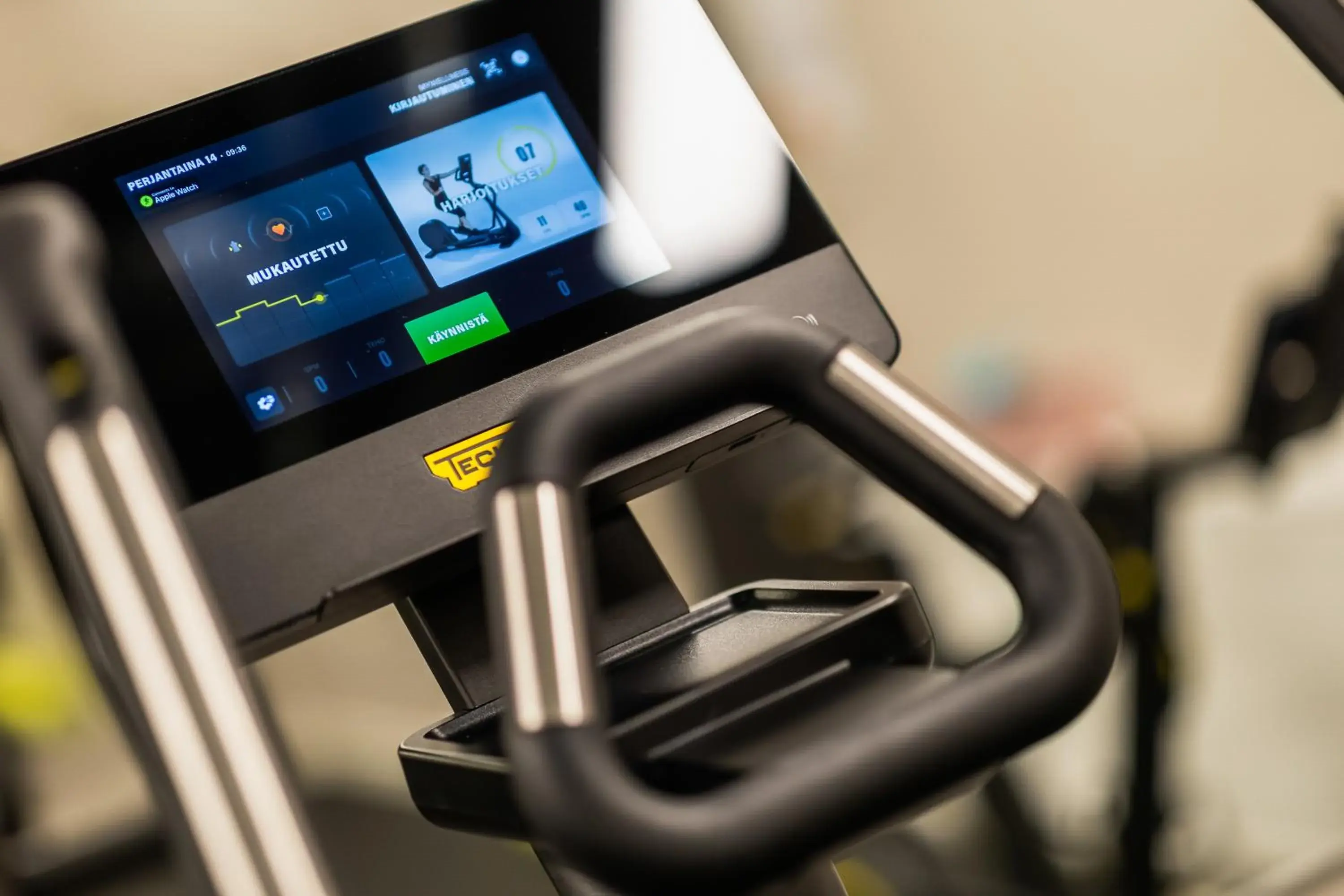 Fitness centre/facilities in Unity Helsinki - A Studio Hotel Fitness centre/facilities in Unity Helsinki - A Studio Hotel