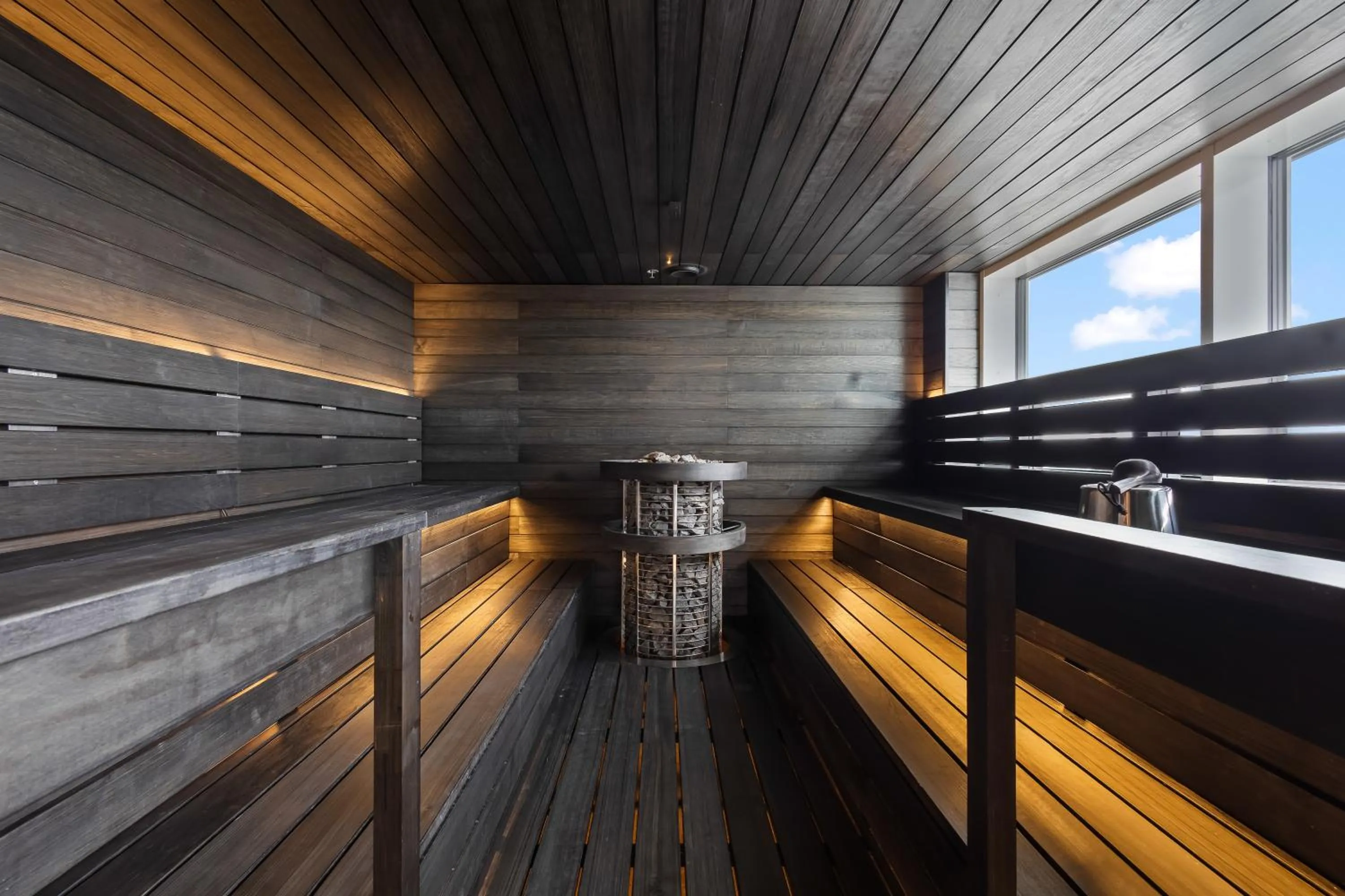 Sauna in Unity Helsinki - A Studio Hotel
