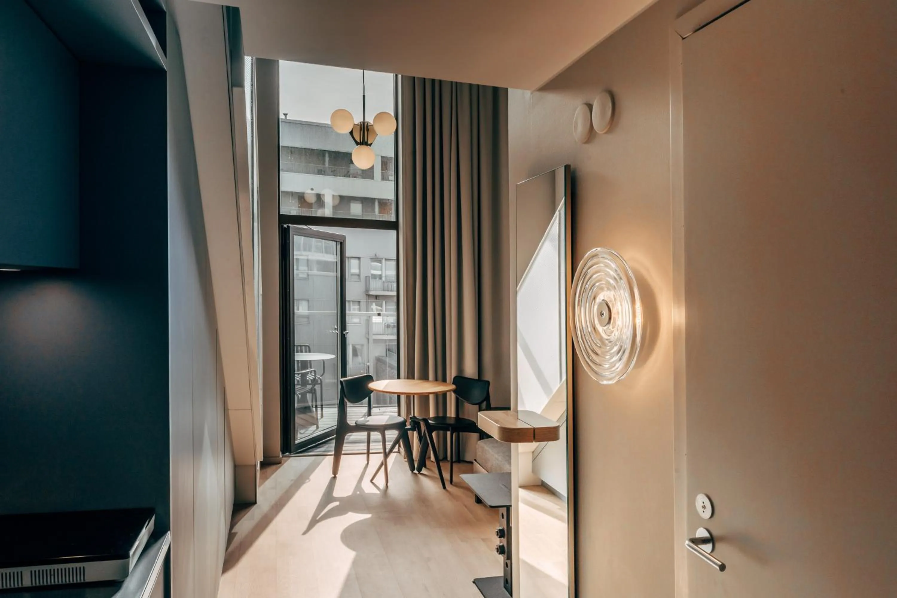 Balcony/Terrace in Unity Helsinki - A Studio Hotel