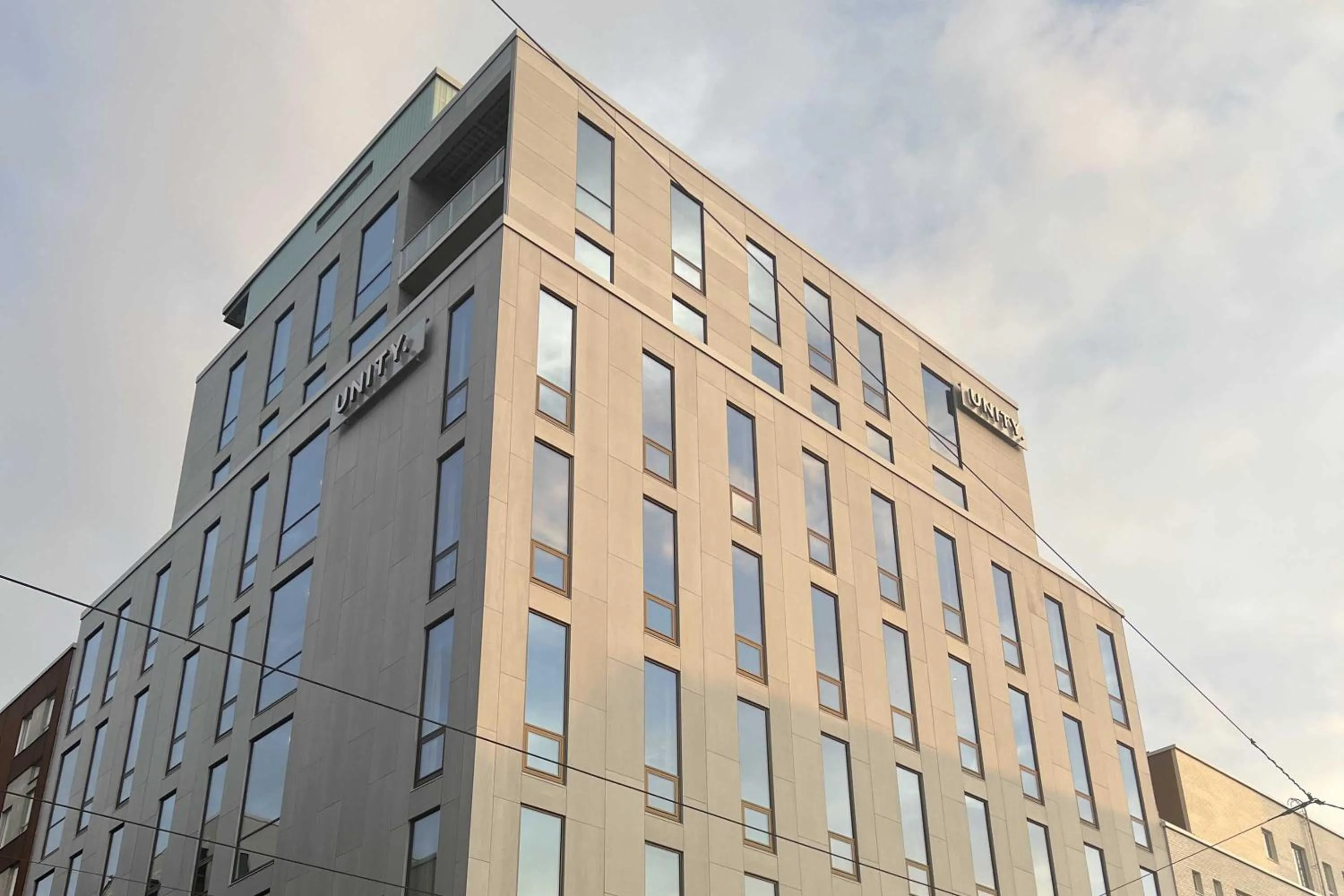 Property building in Unity Helsinki - A Studio Hotel