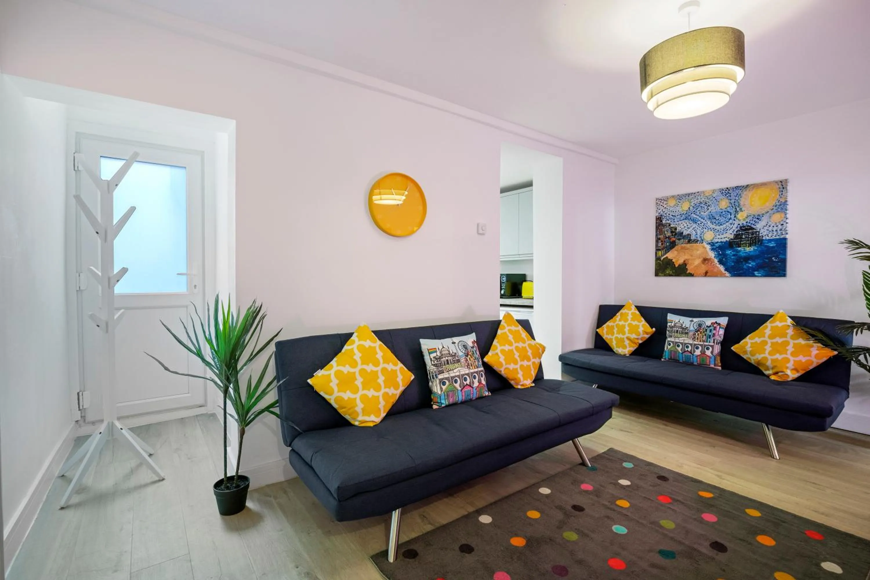 Living room in St Peters Pad By My Getaways Free Parking