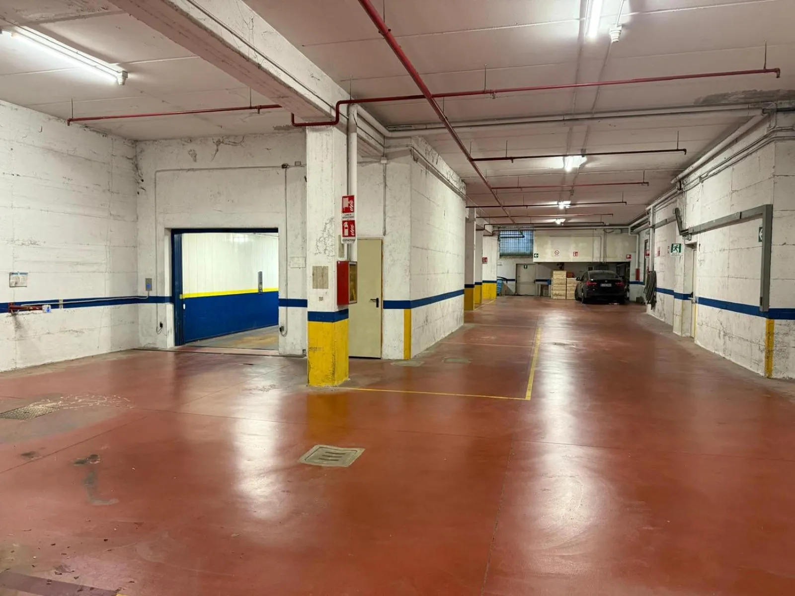 Parking in Hotel Parco Borromeo - Monza Brianza