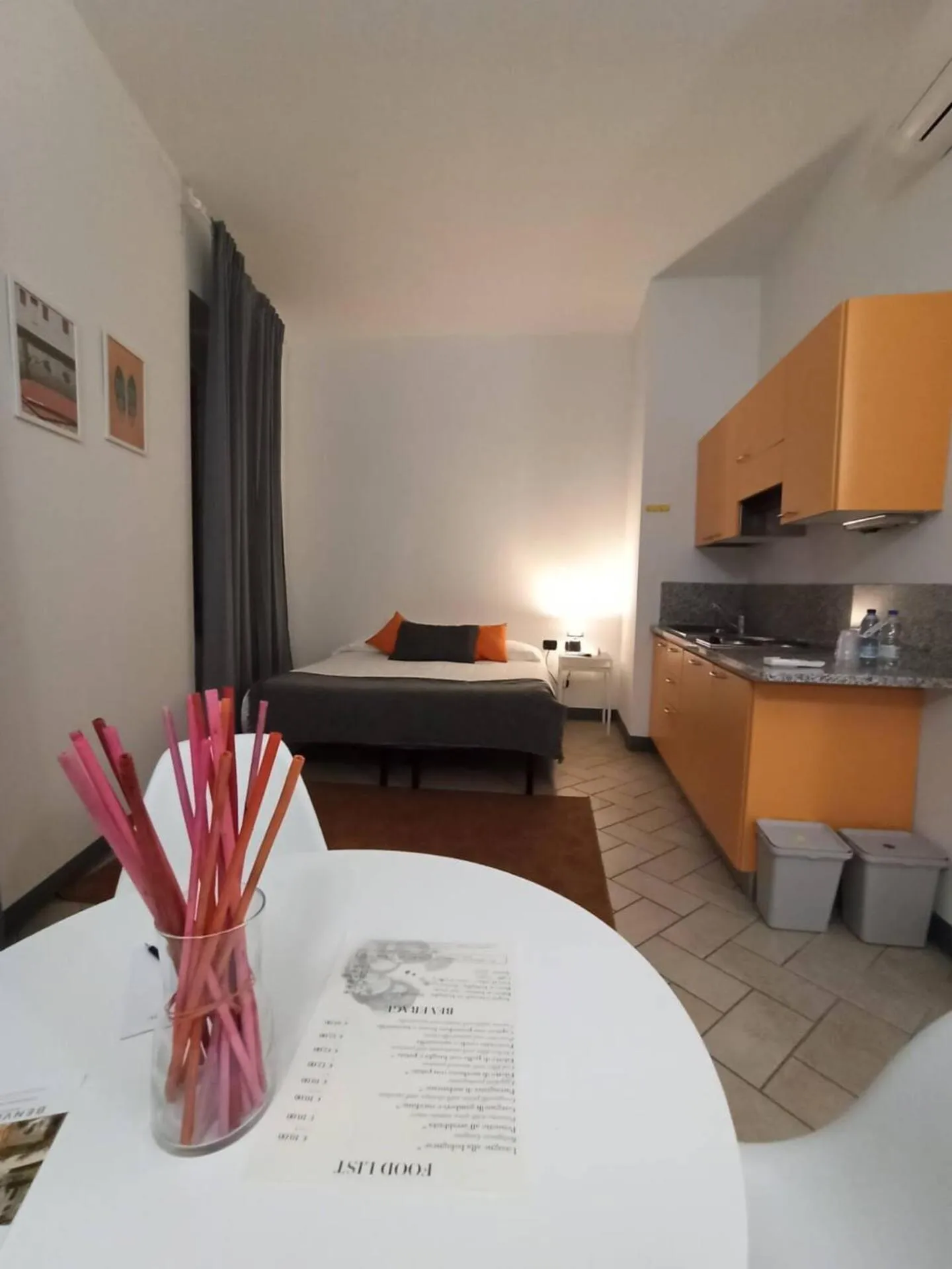 Photo of the whole room, Bed in Hotel Parco Borromeo - Monza Brianza