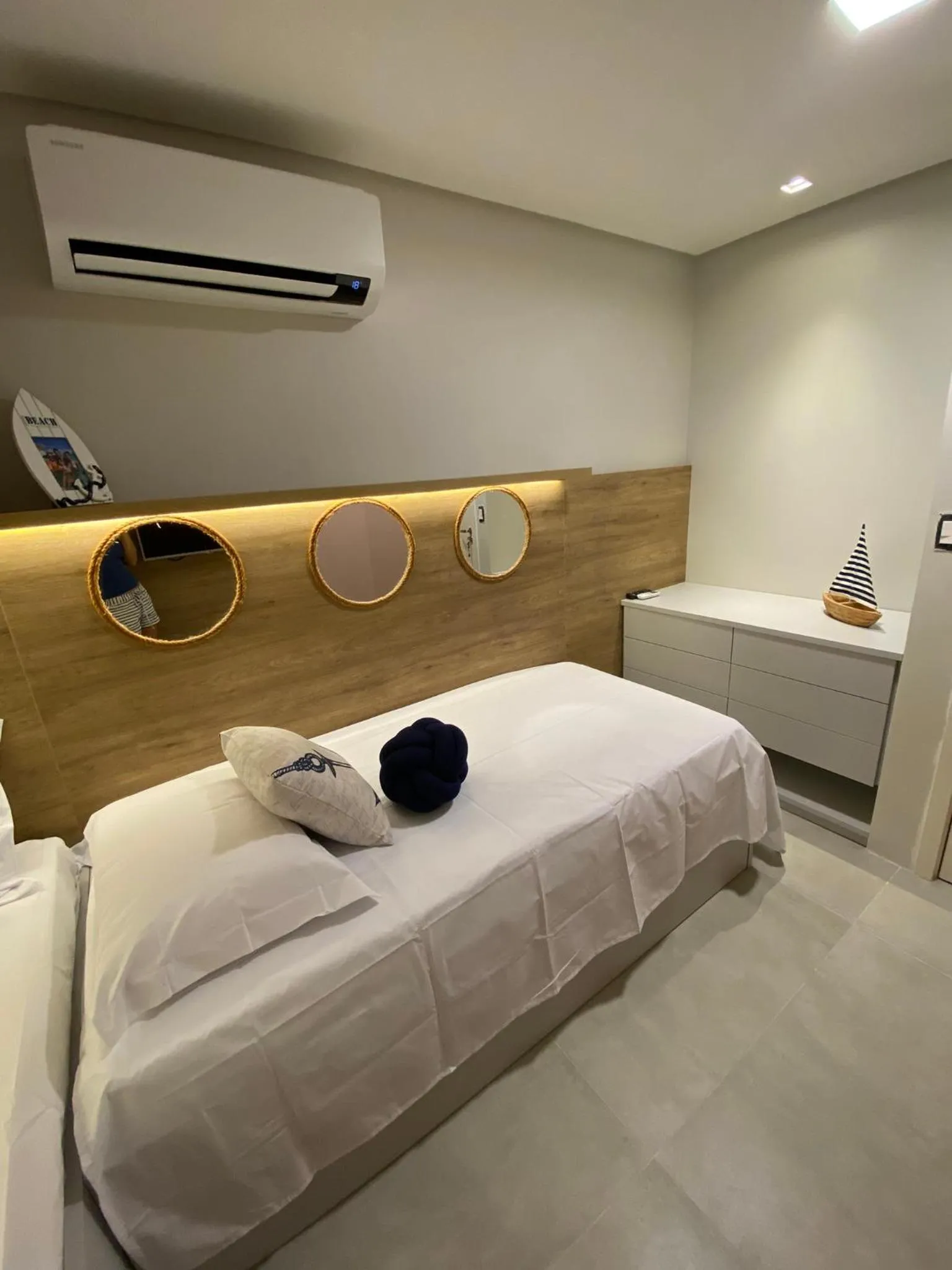 Bed in Eco resort Praia dos Carneiros