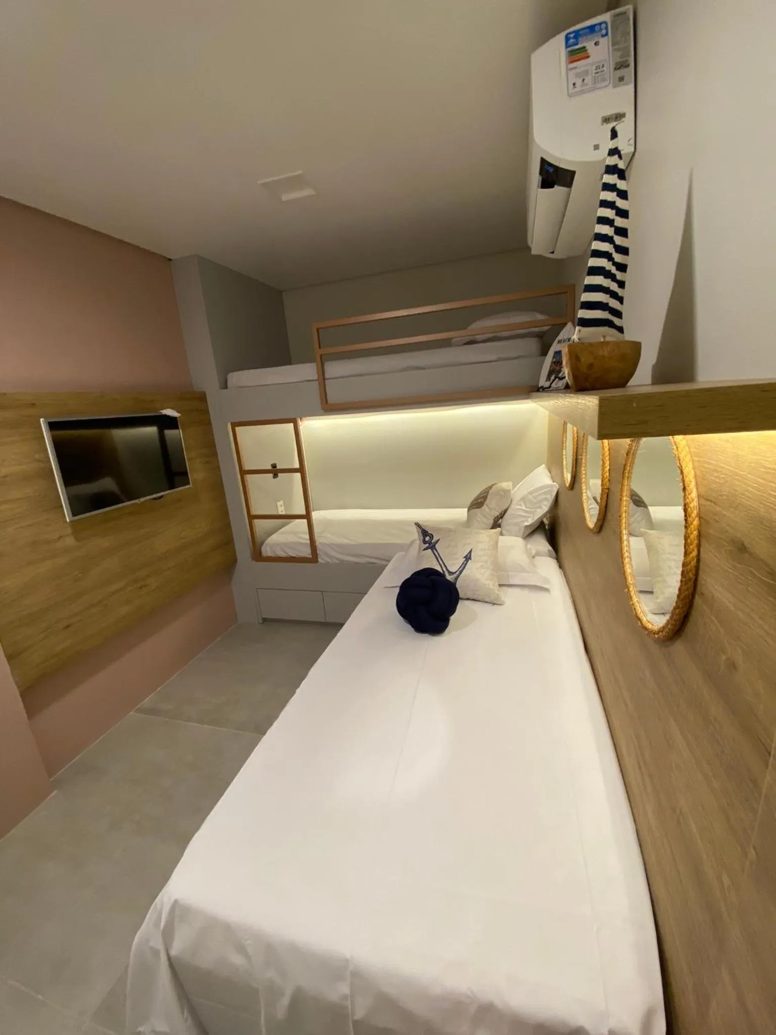 Bed in Eco resort Praia dos Carneiros