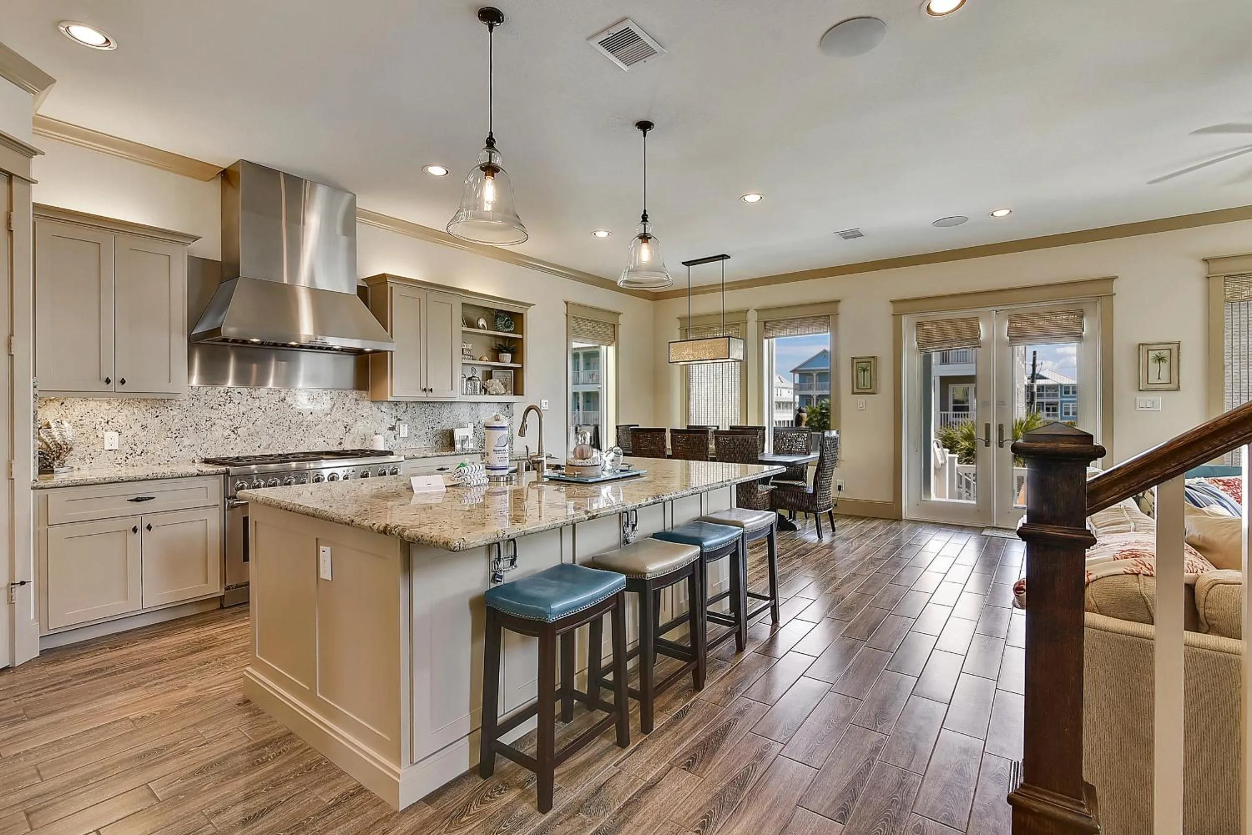 Kitchen or kitchenette in Neptunes Sanctuary