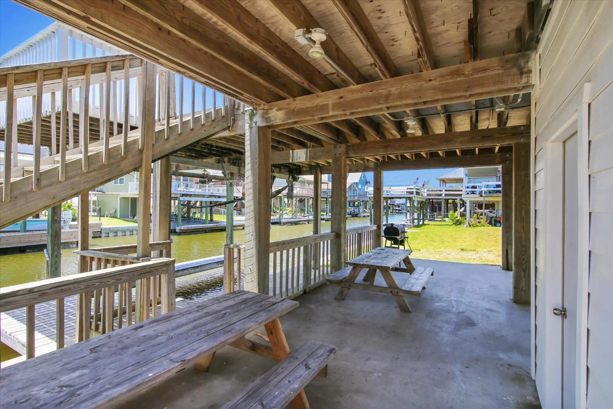 Property building in American Pride