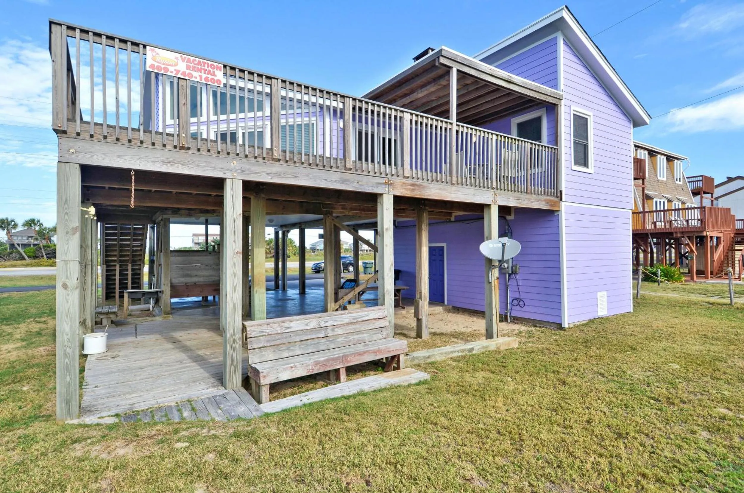 Property building in A Sunny Sandbar