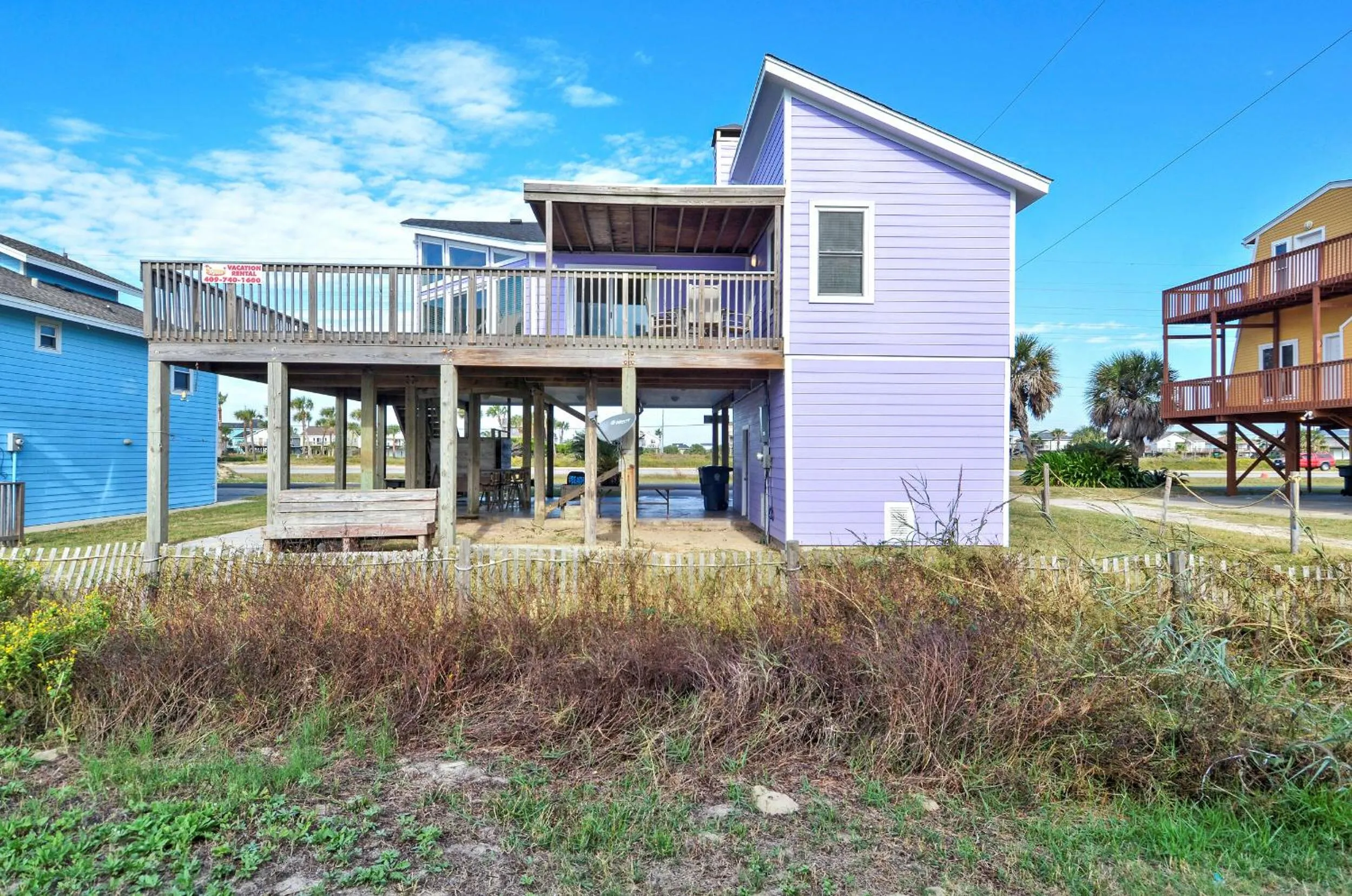 Property building in A Sunny Sandbar