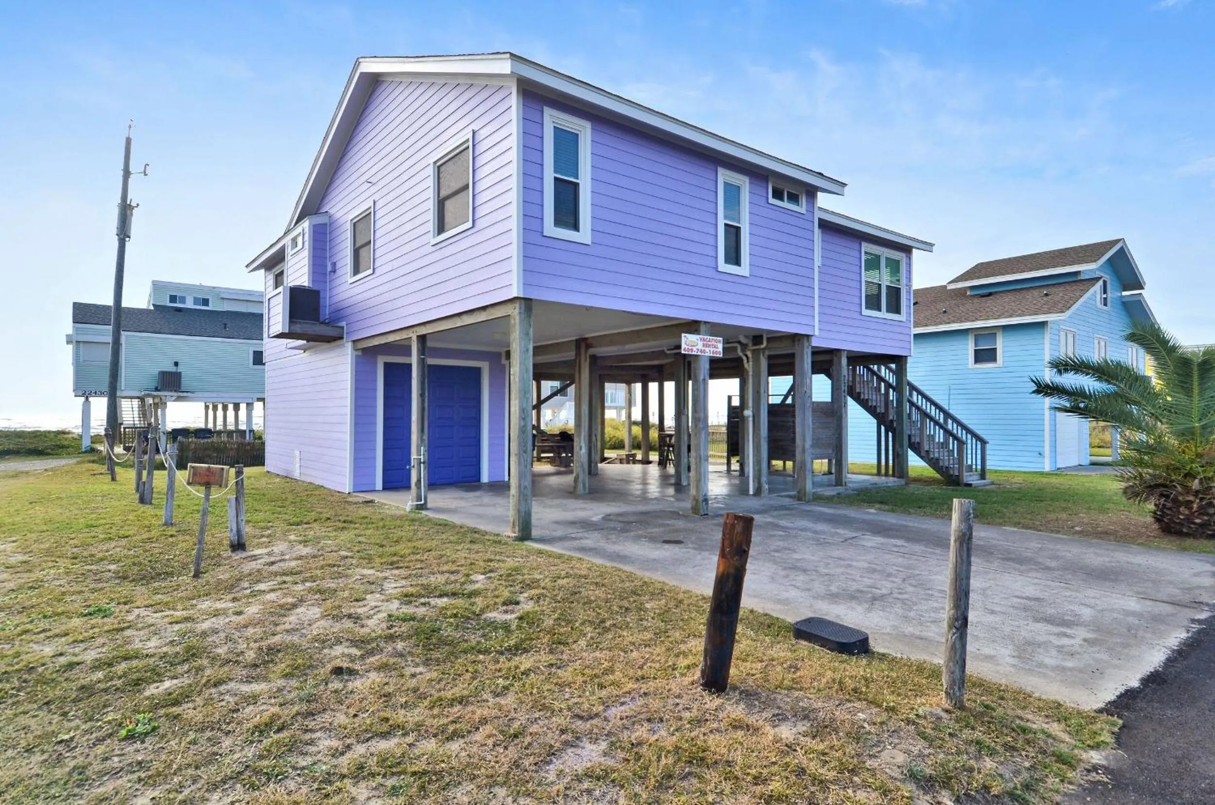 Property building in A Sunny Sandbar