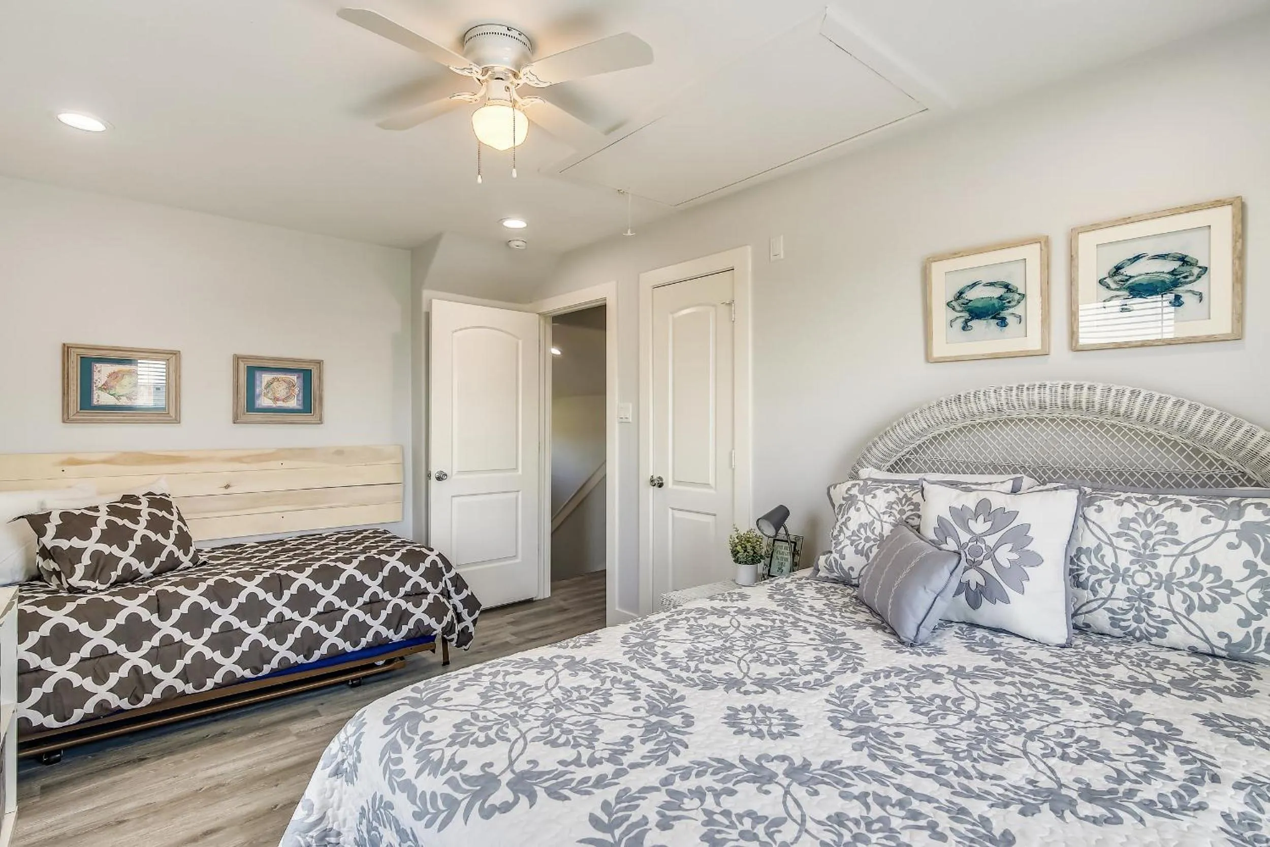 Bedroom in Blue Dolphin