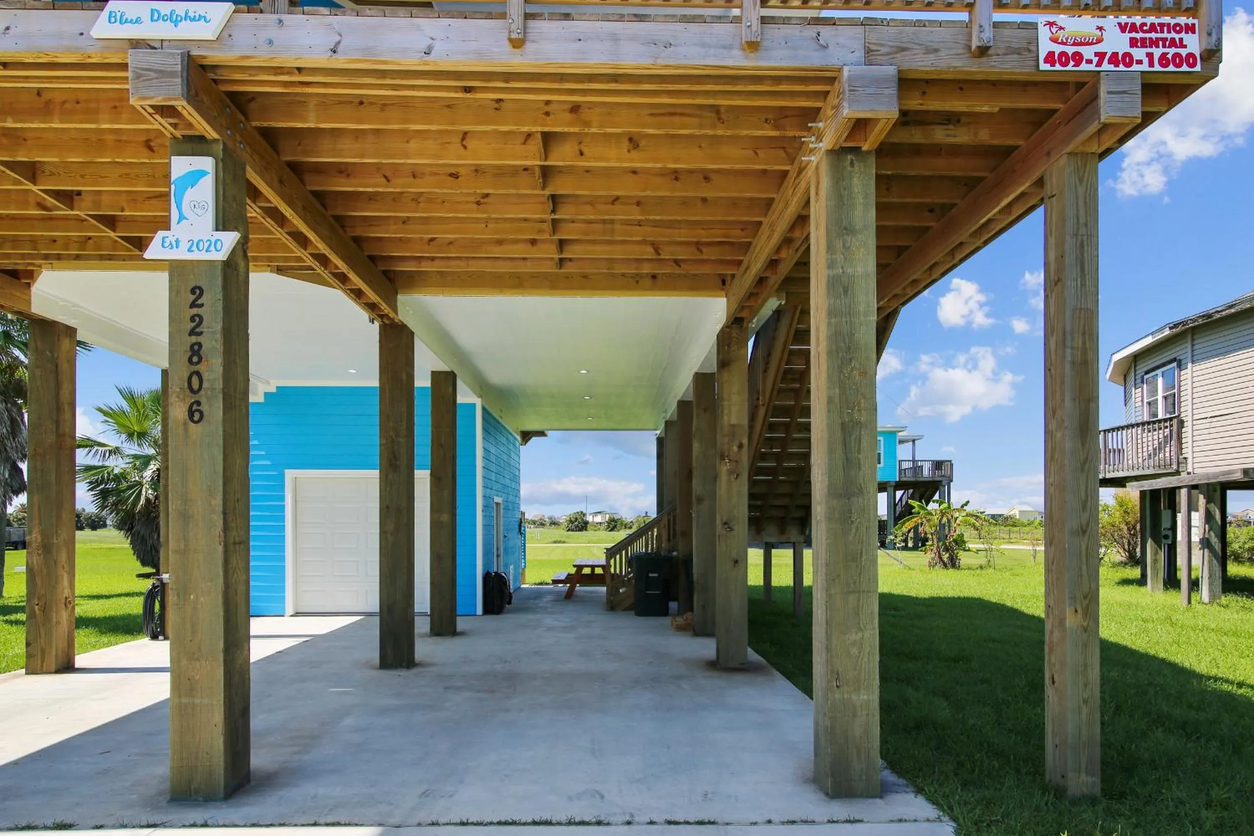 Property building in Blue Dolphin