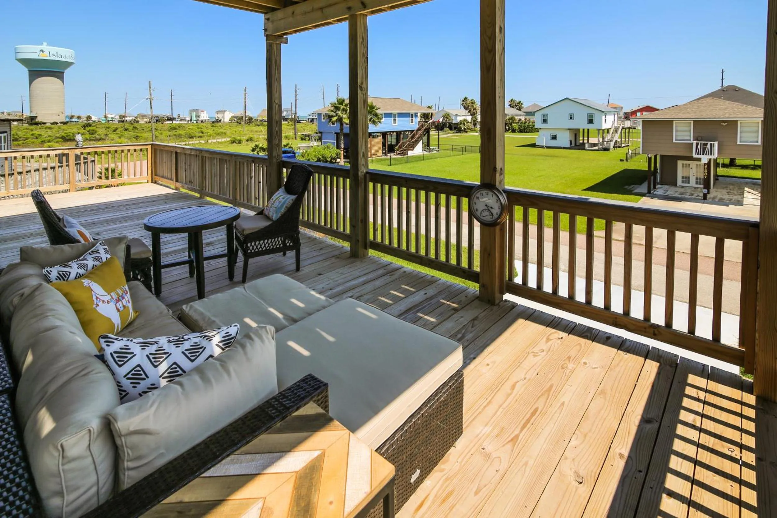 Property building in Blue Dolphin