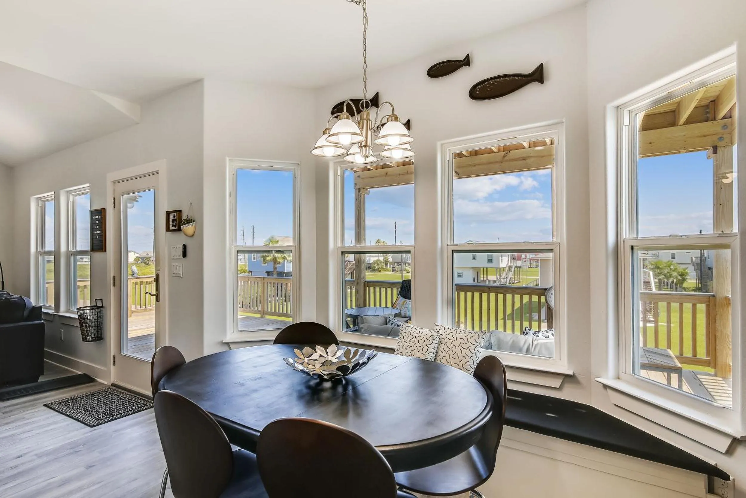 Living room in Blue Dolphin