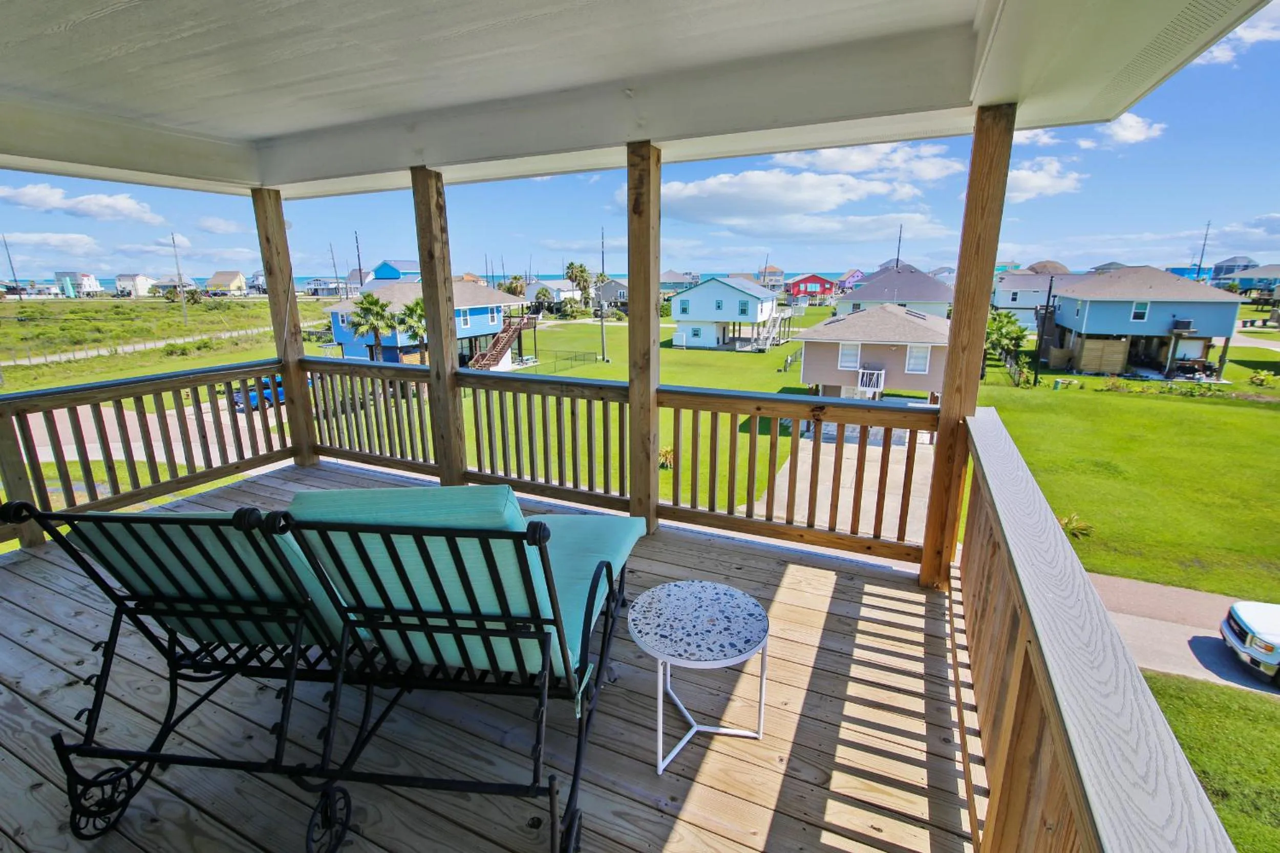 Property building in Blue Dolphin