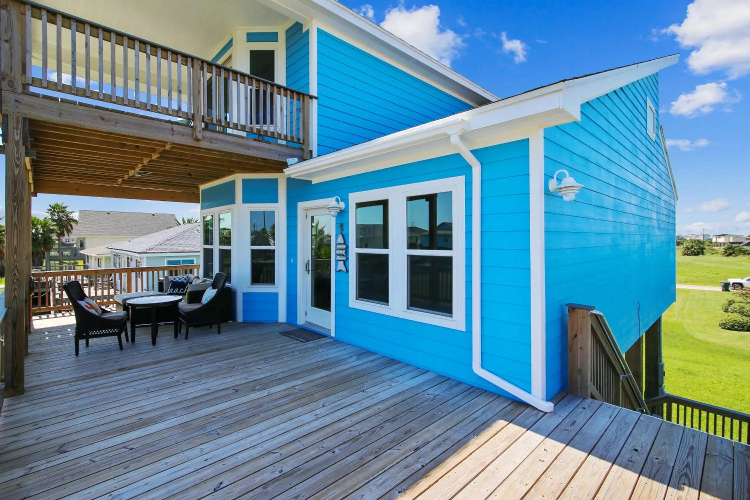 Property building in Blue Dolphin