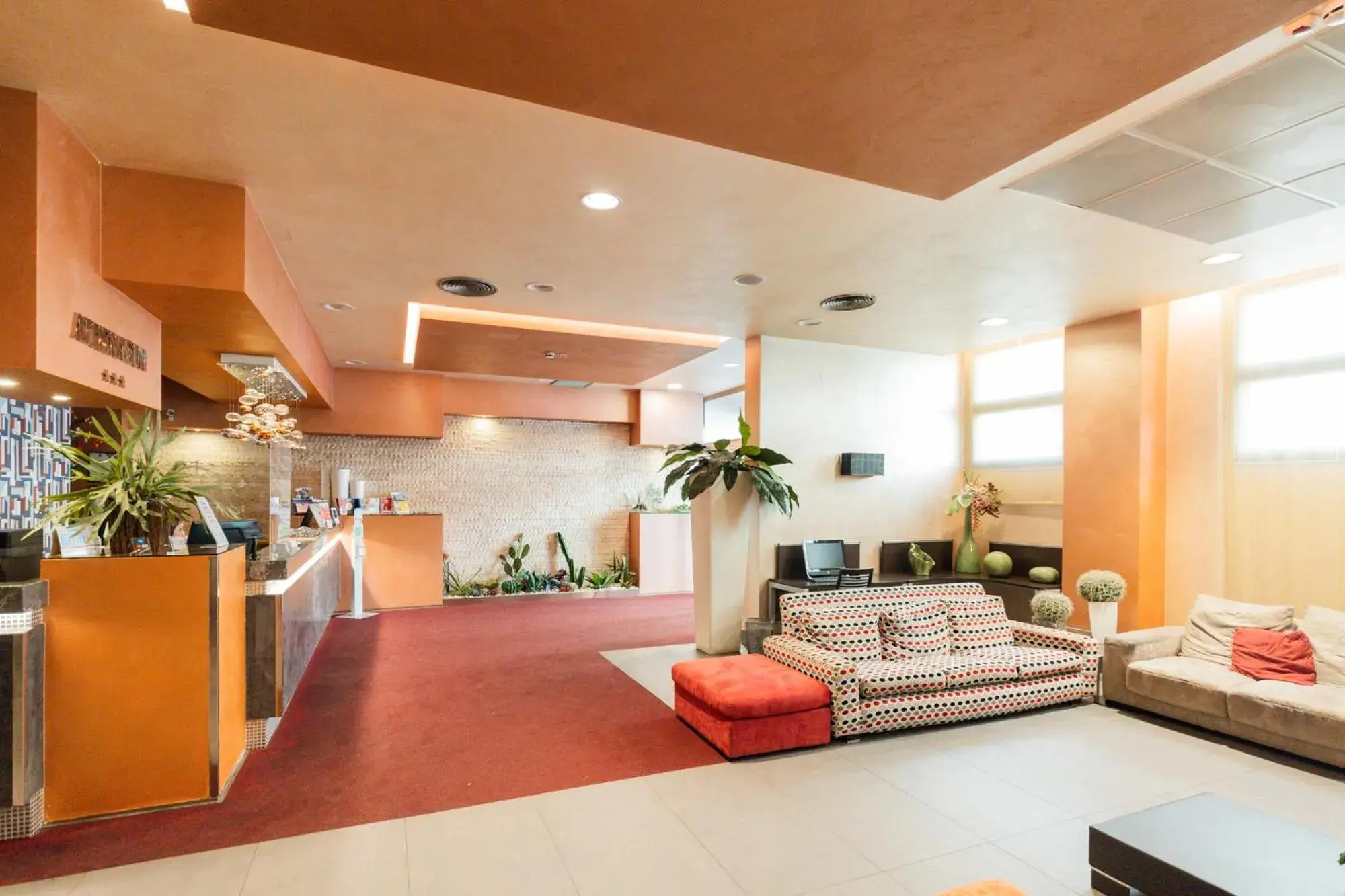 Lobby or reception in Albergo Athenaeum Lobby or reception in Albergo Athenaeum