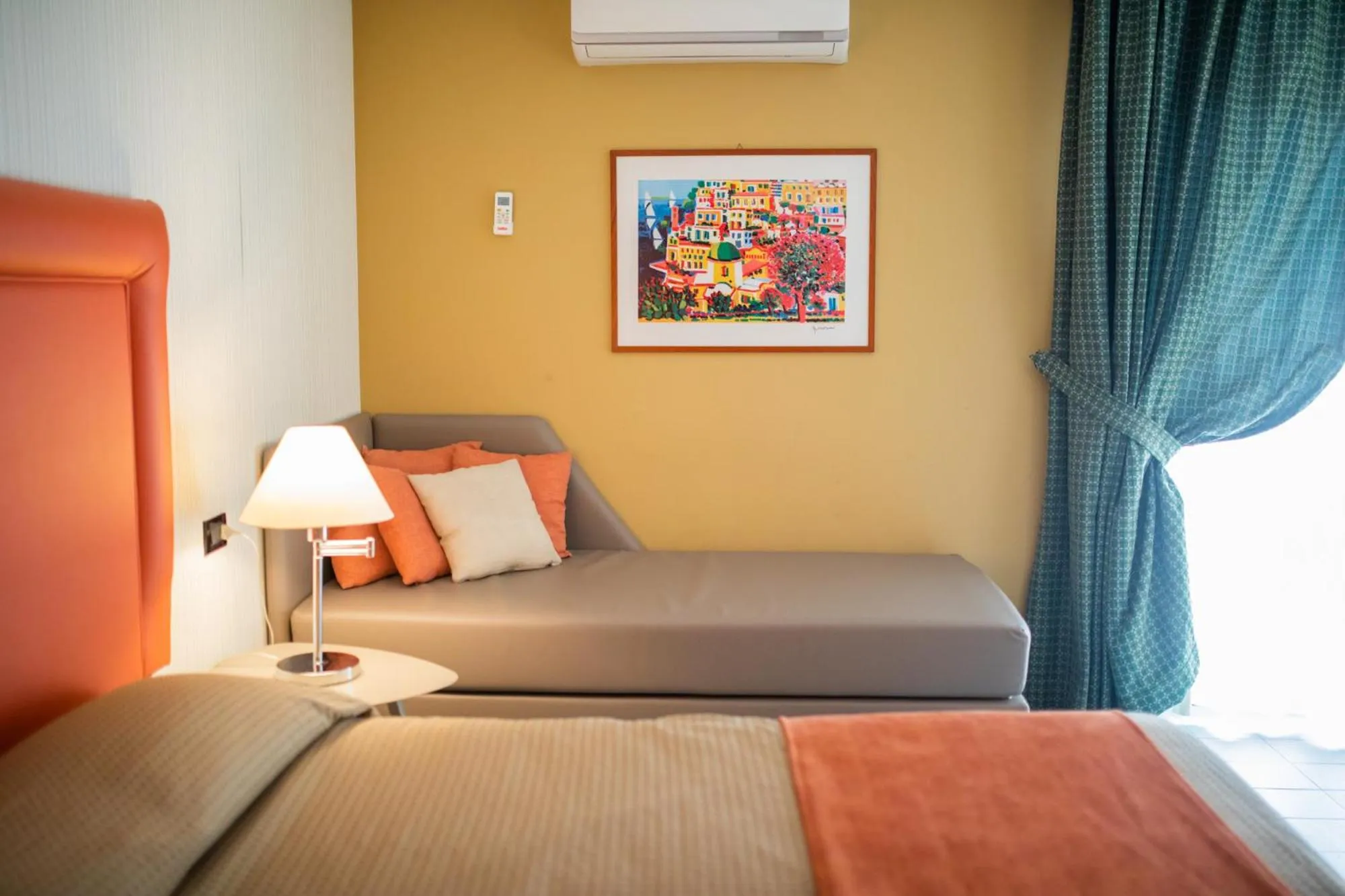 Bed in Albergo Athenaeum