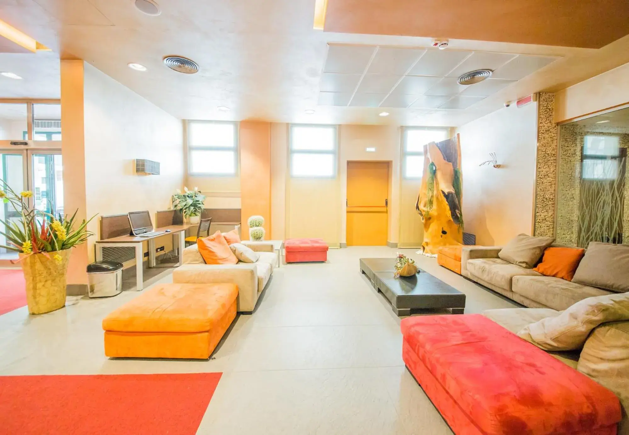 Living room in Albergo Athenaeum Living room in Albergo Athenaeum