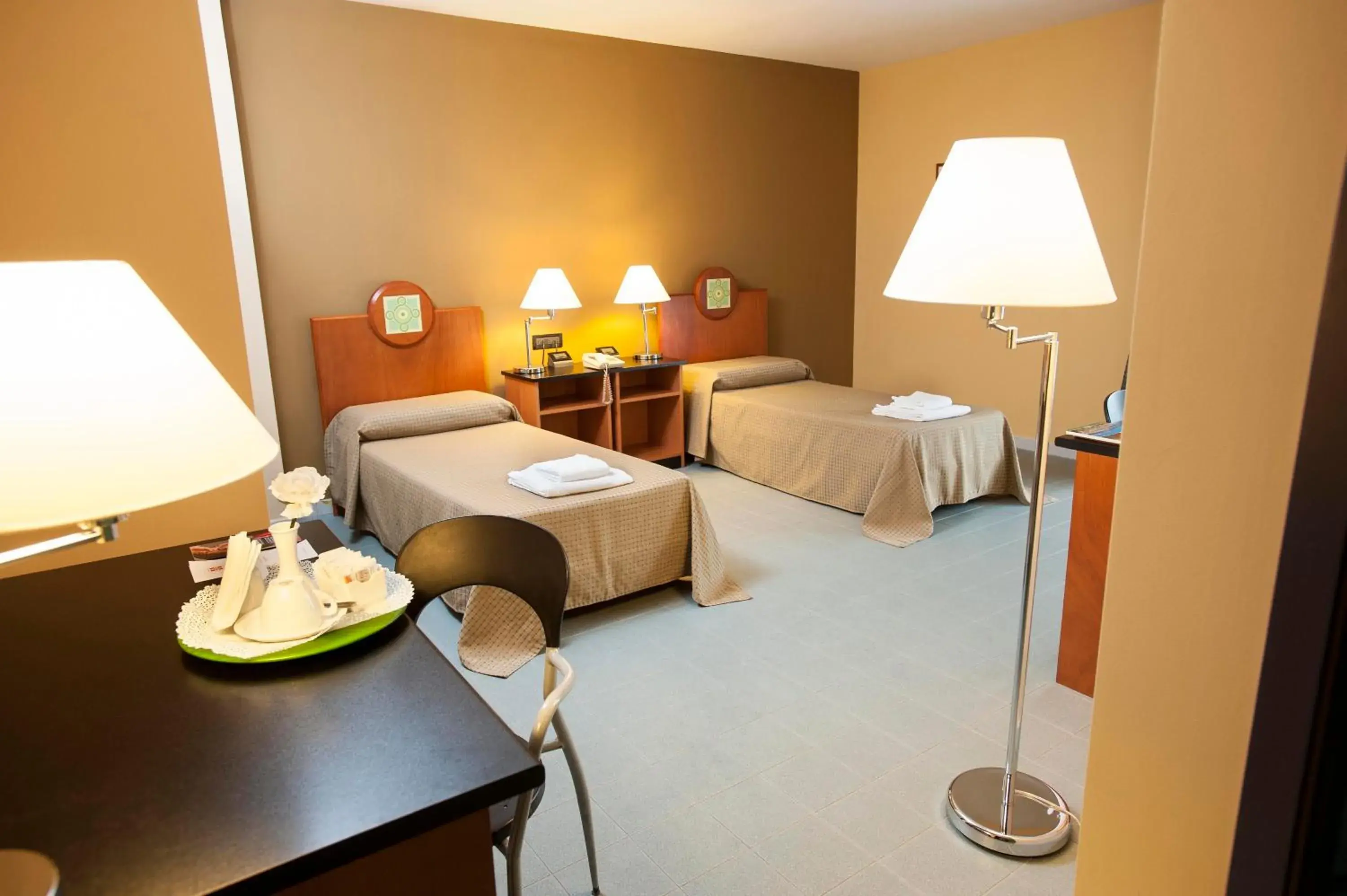 Bedroom, Bed in Albergo Athenaeum Bedroom, Bed in Albergo Athenaeum