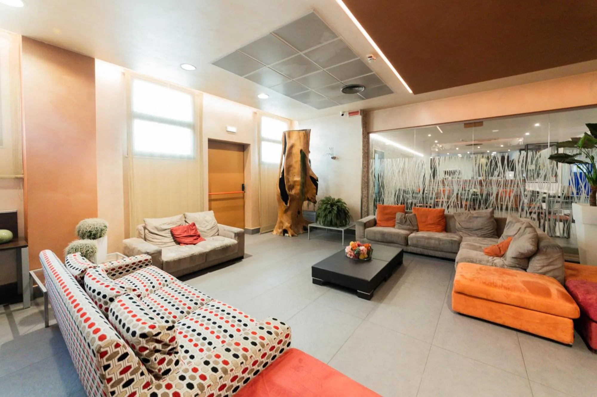 Lobby or reception in Albergo Athenaeum