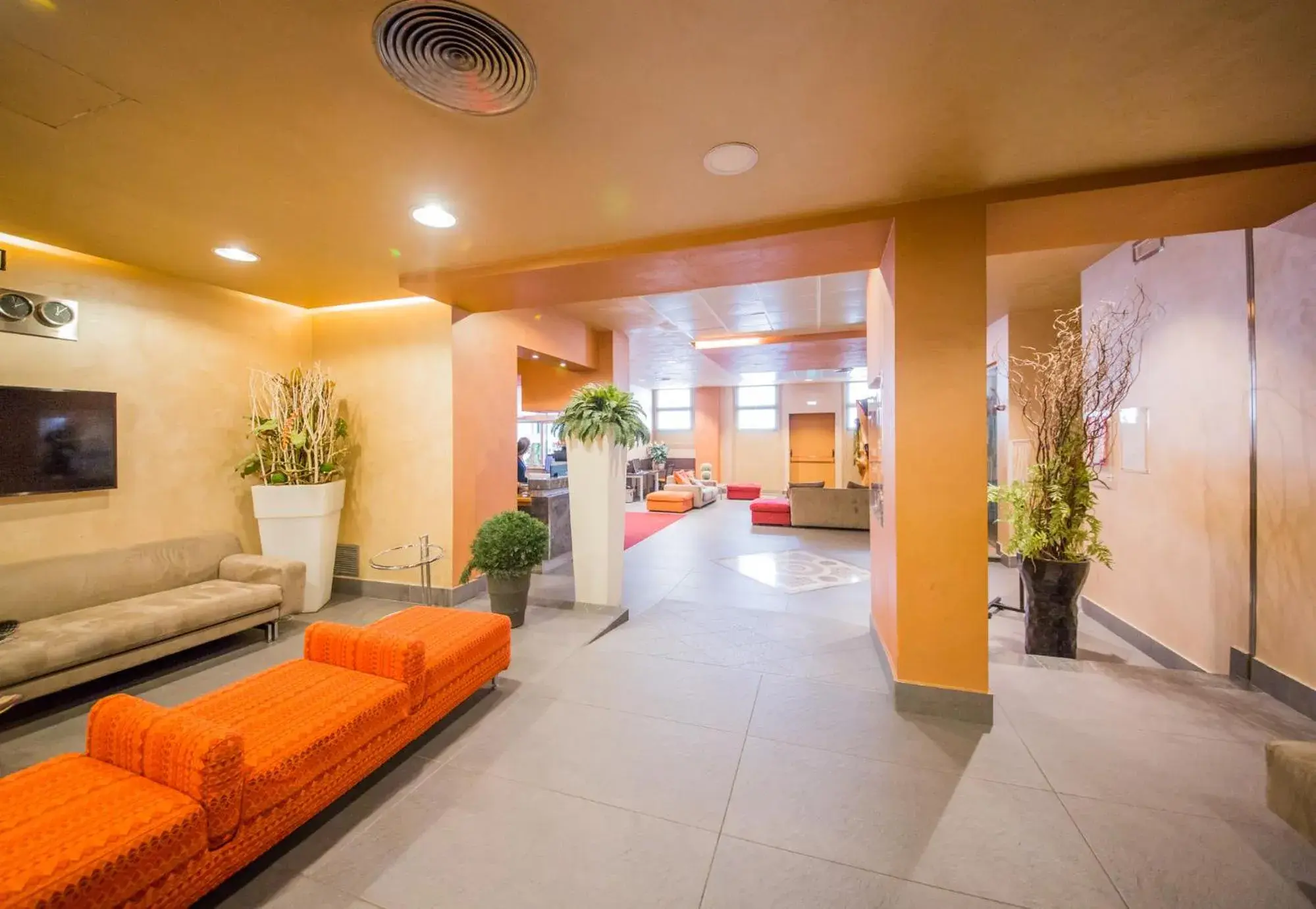 Lobby or reception in Albergo Athenaeum Lobby or reception in Albergo Athenaeum