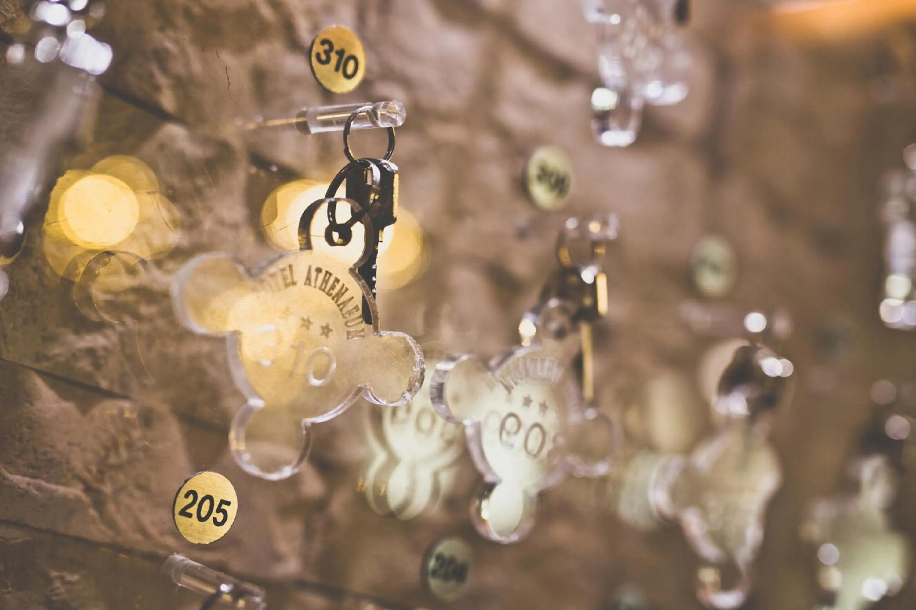 Decorative detail in Albergo Athenaeum