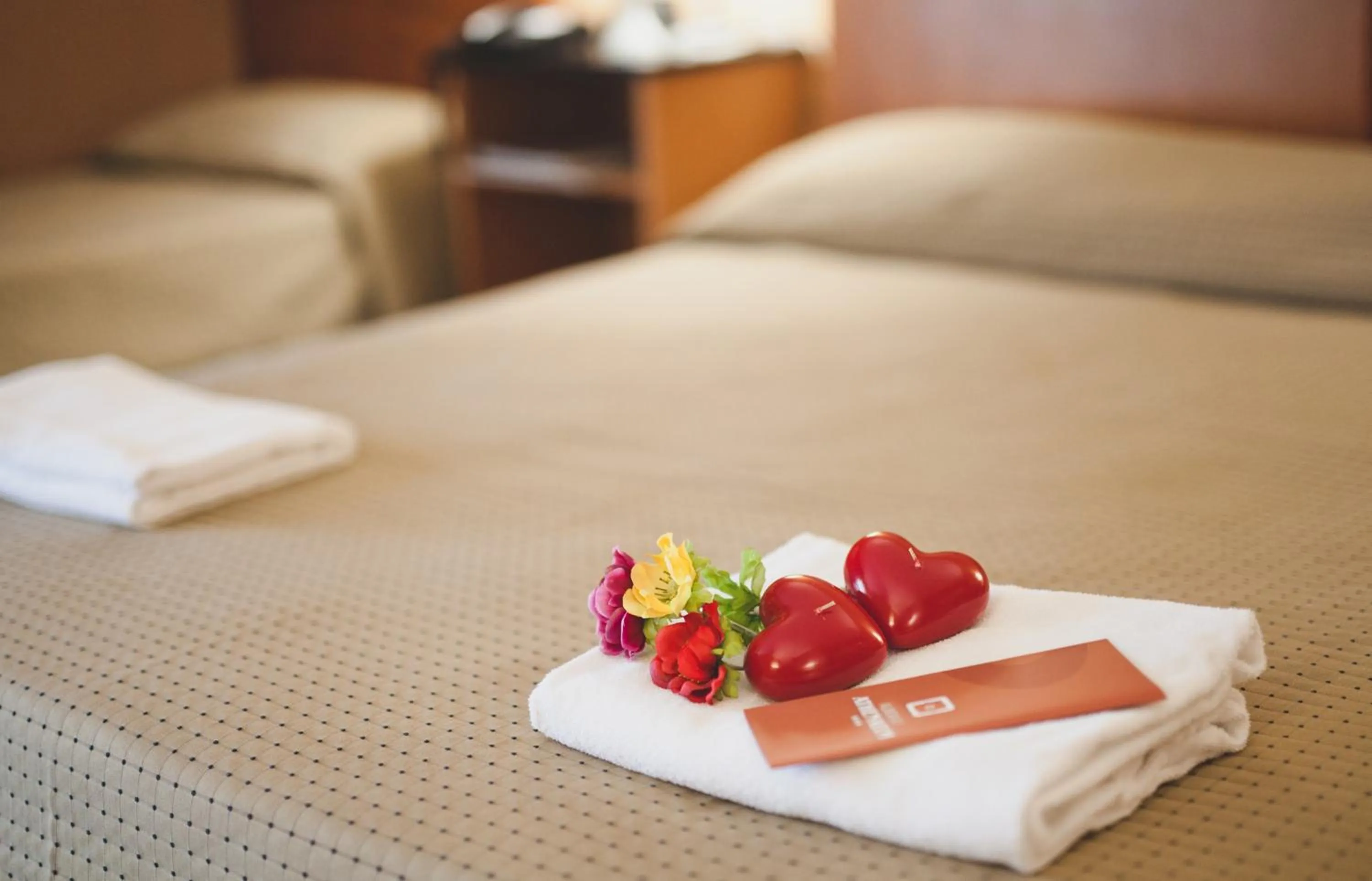 Decorative detail, Bed in Albergo Athenaeum