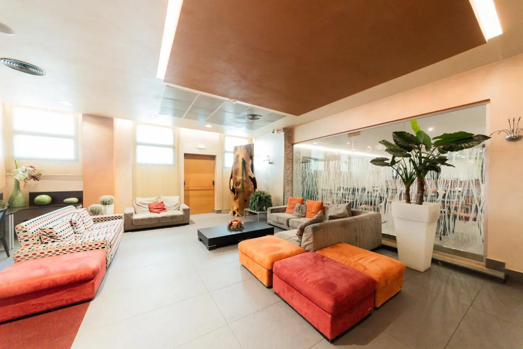 Lobby or reception in Albergo Athenaeum Lobby or reception in Albergo Athenaeum