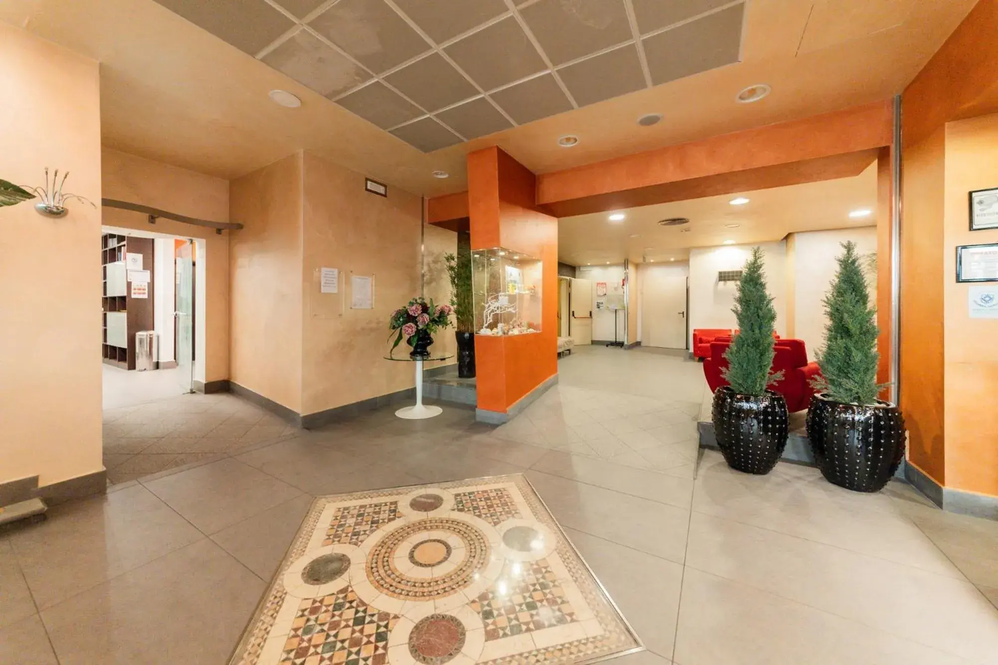 Lobby or reception in Albergo Athenaeum Lobby or reception in Albergo Athenaeum