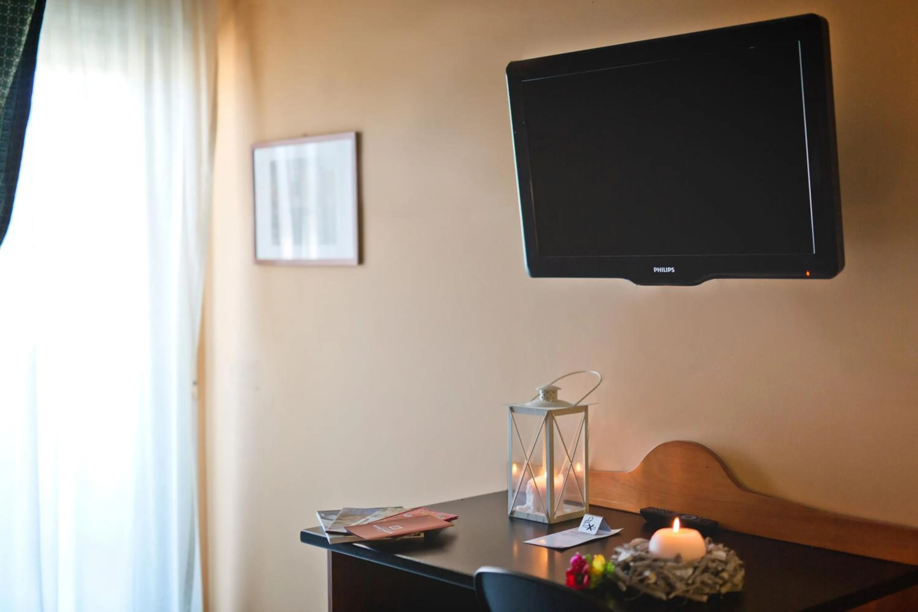 Decorative detail in Albergo Athenaeum