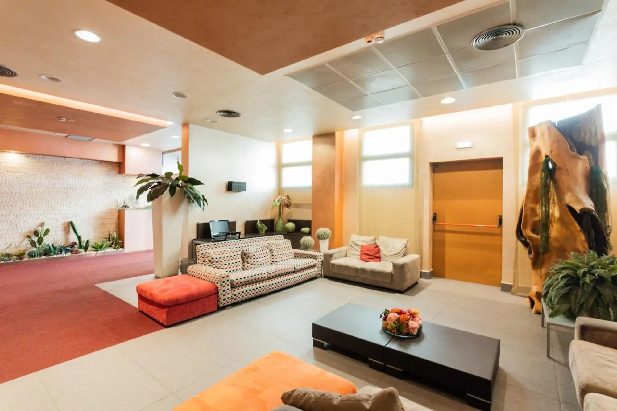 Lobby or reception in Albergo Athenaeum Lobby or reception in Albergo Athenaeum