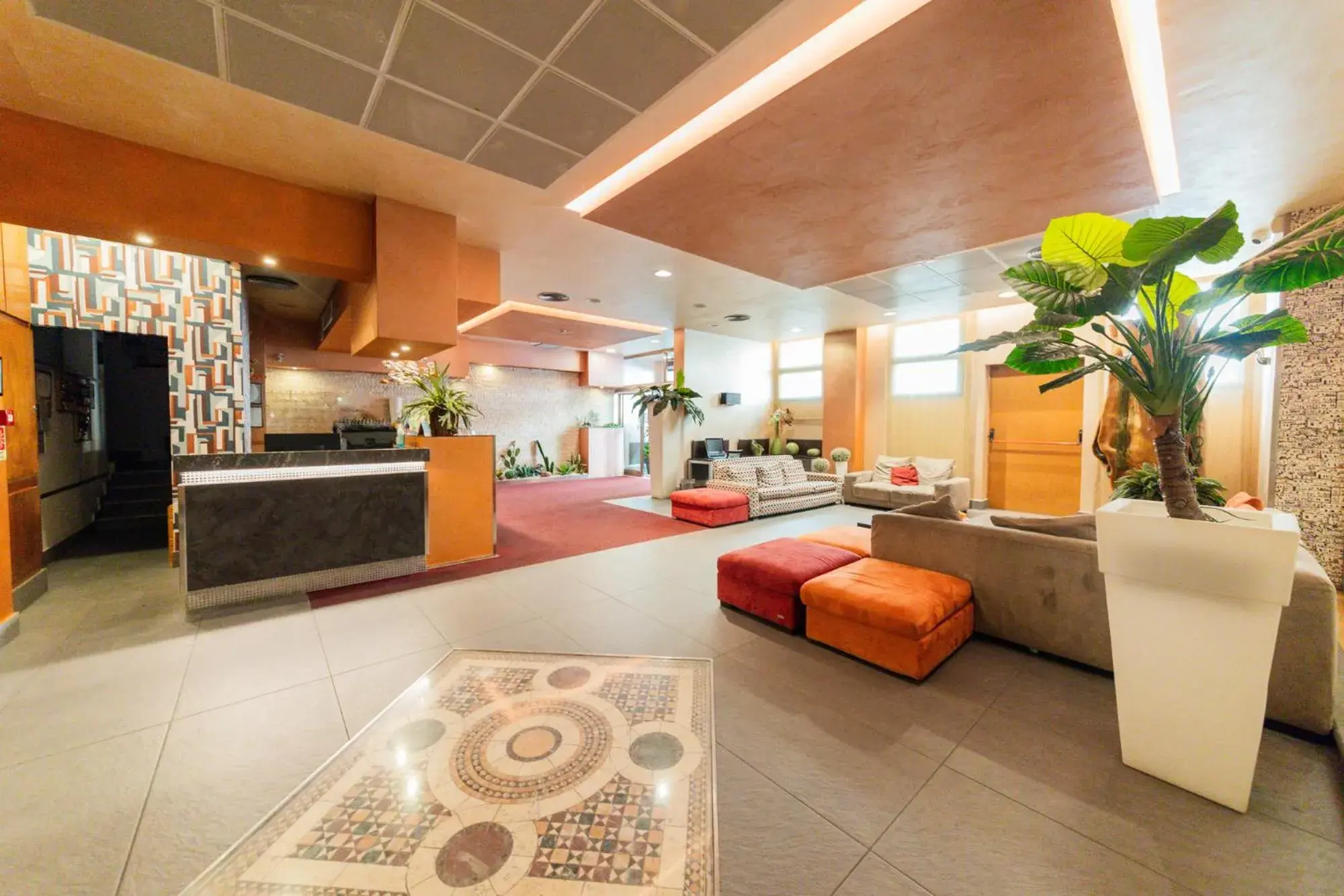 Lobby or reception in Albergo Athenaeum Lobby or reception in Albergo Athenaeum