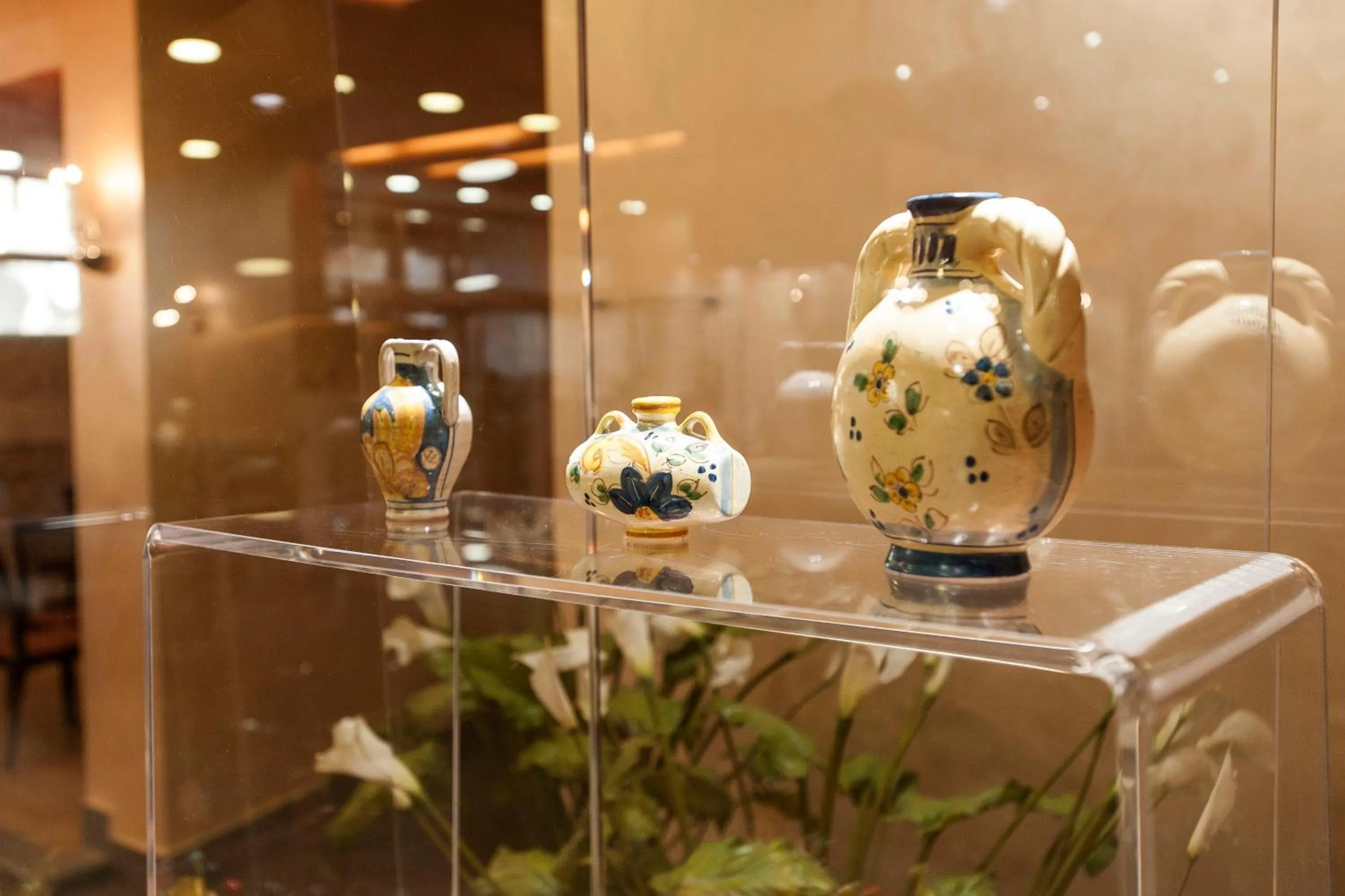 Decorative detail in Albergo Athenaeum