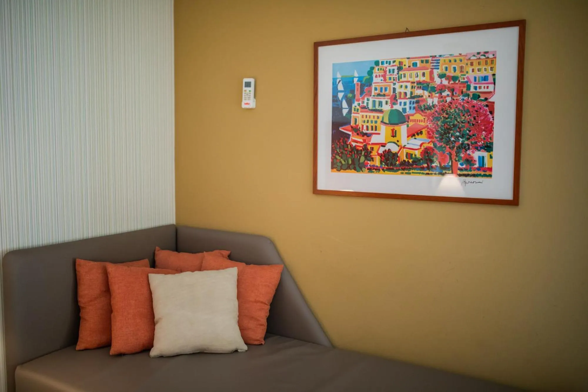 Decorative detail in Albergo Athenaeum