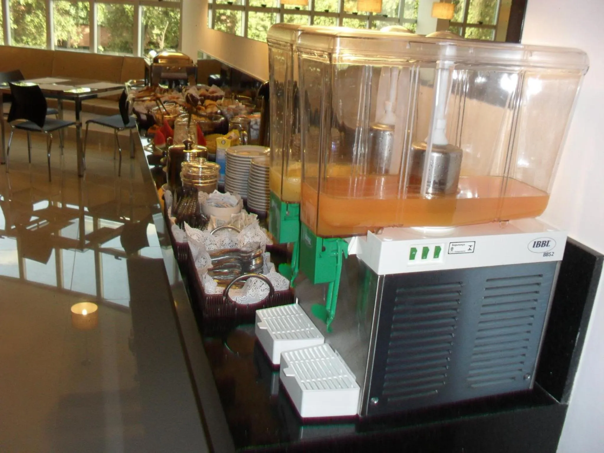 Restaurant/places to eat in Hotel Master