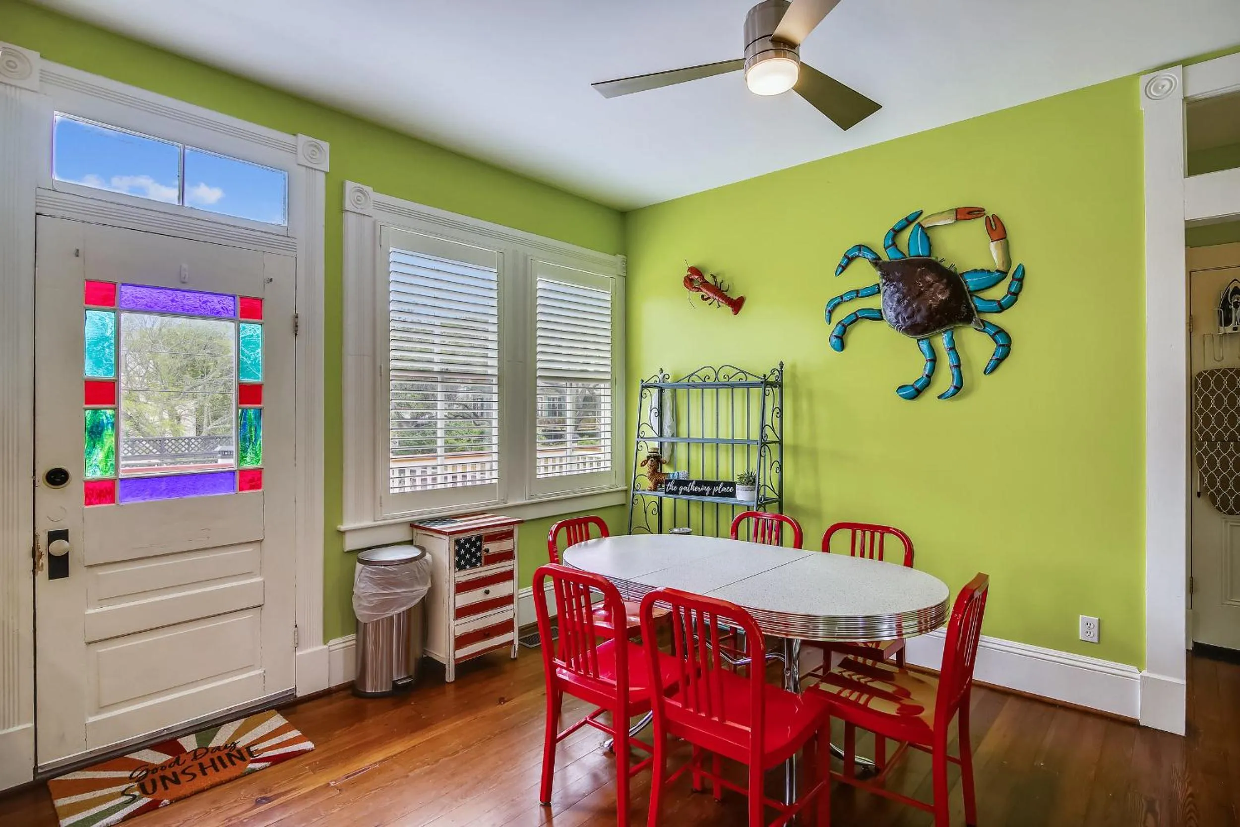 Property building in AbFab Seaside Cottage