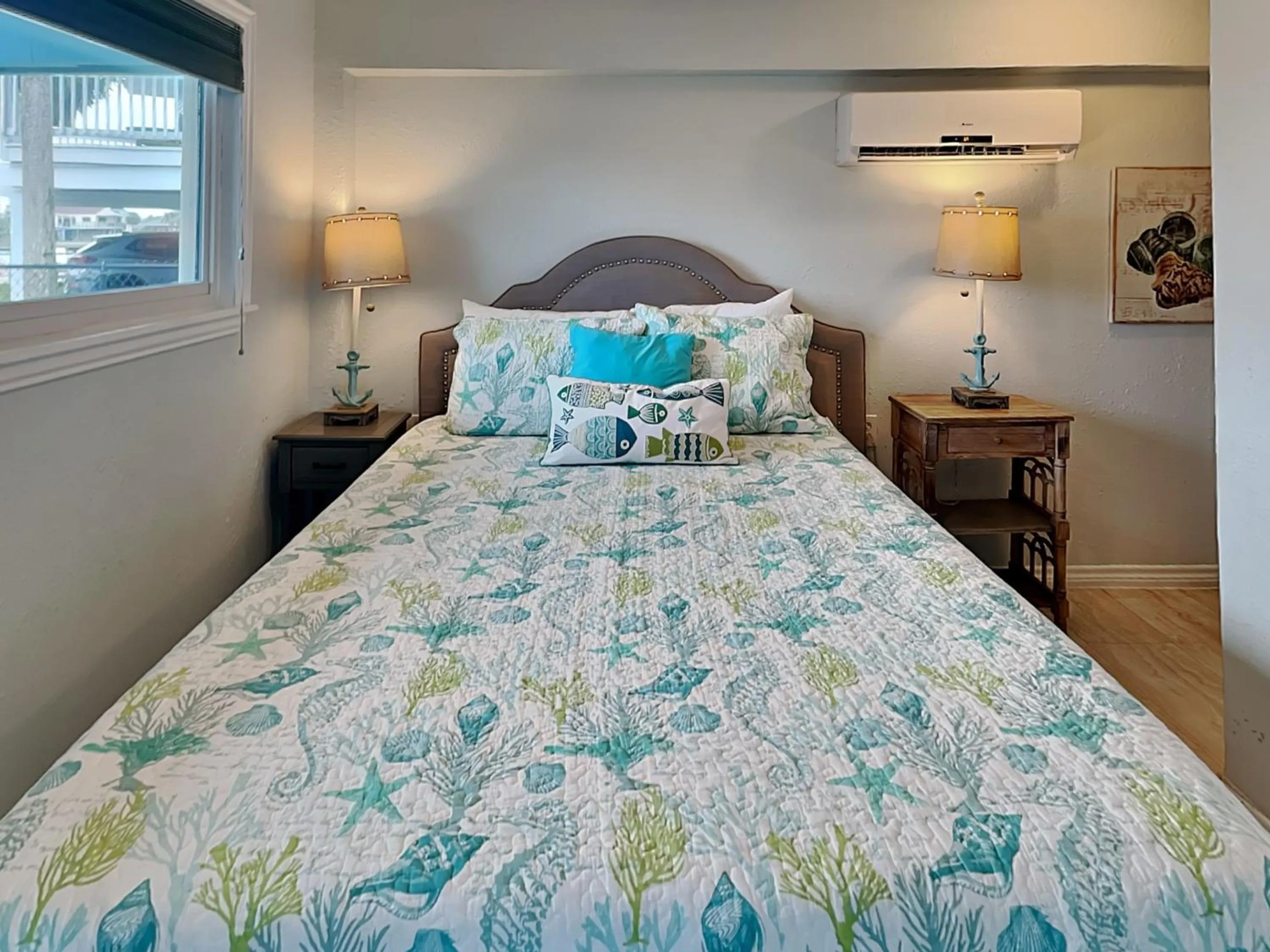 Bed in Reel Paradise