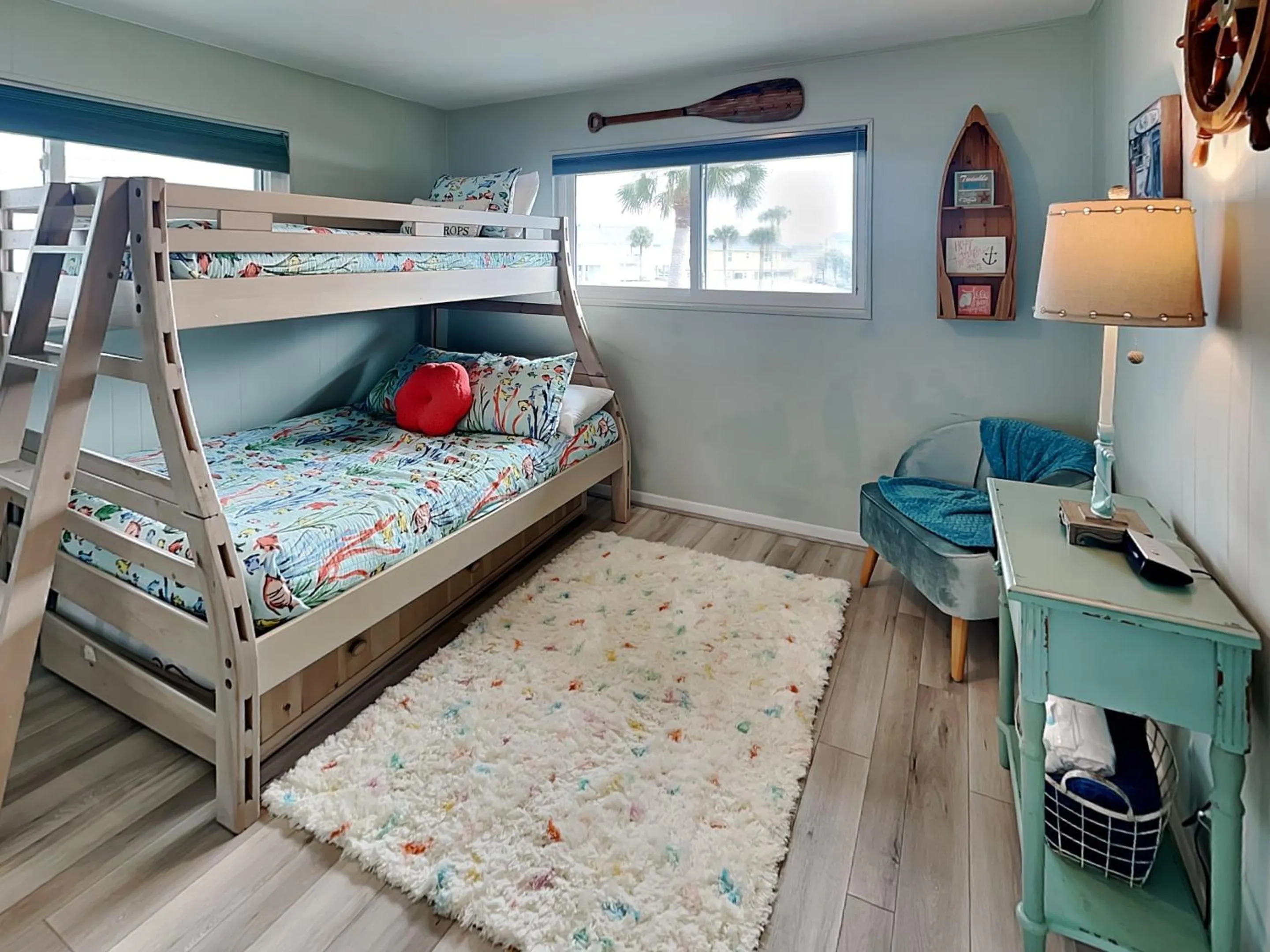 Bed in Reel Paradise