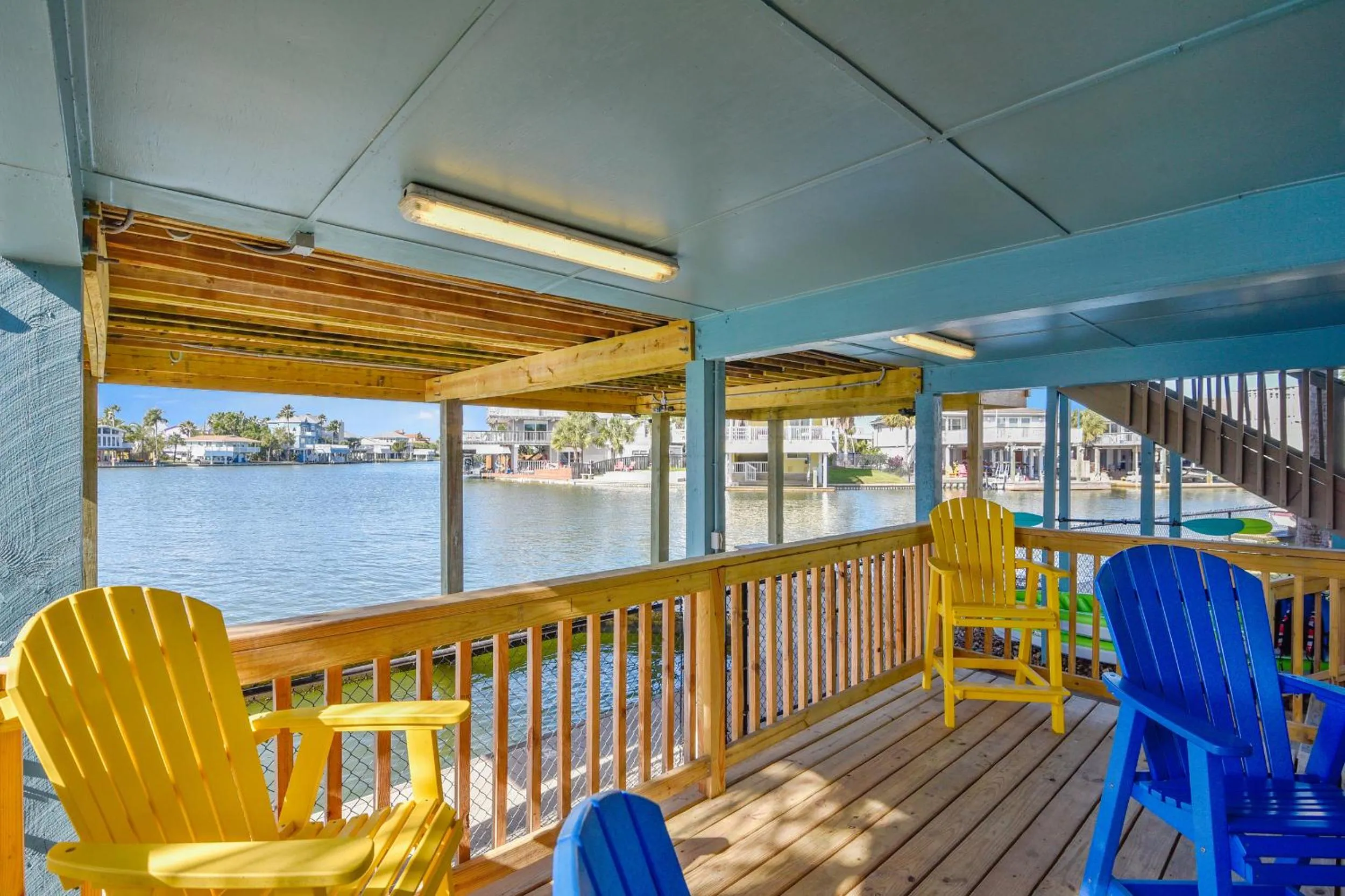 Property building in Reel Paradise